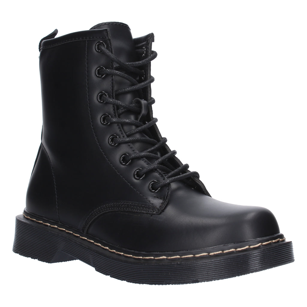 Botin de Tacon Ancho para Mujer Comodo