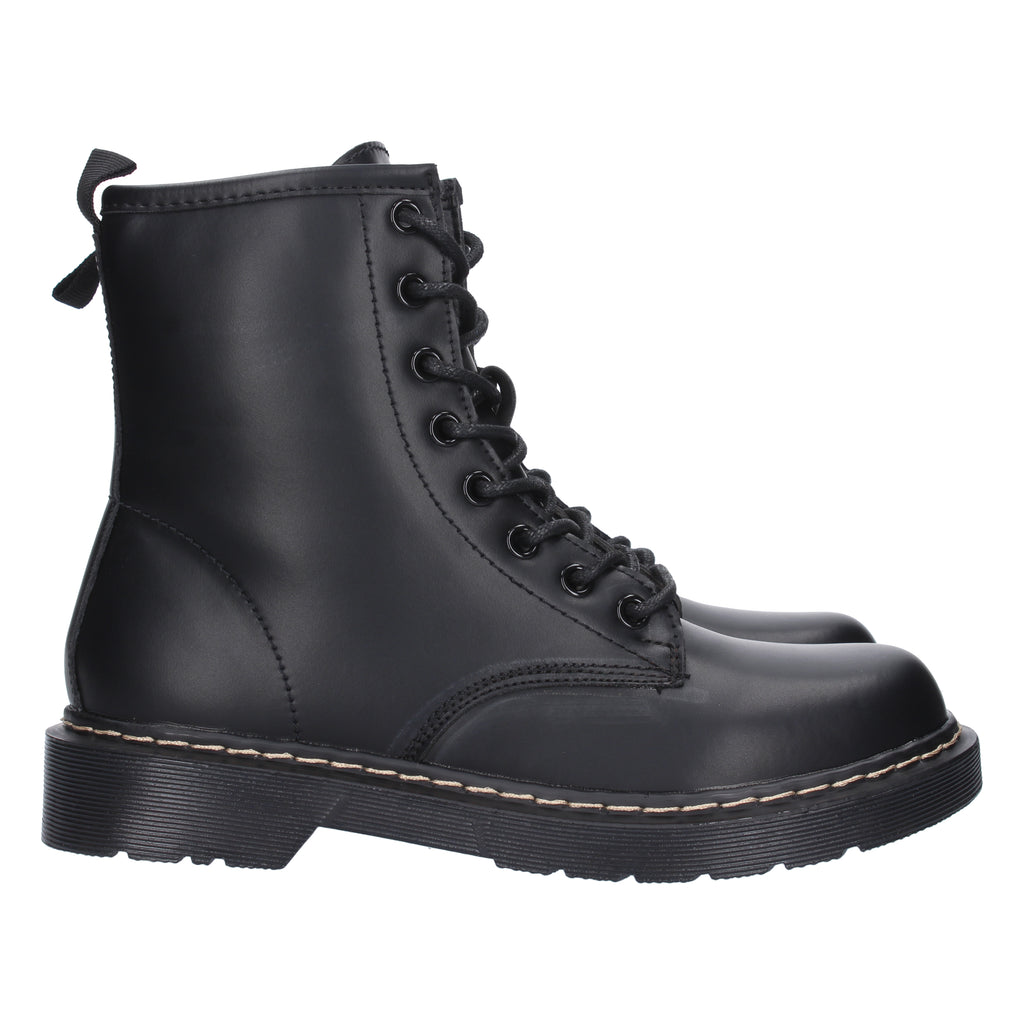 Botin de Tacon Ancho para Mujer Comodo