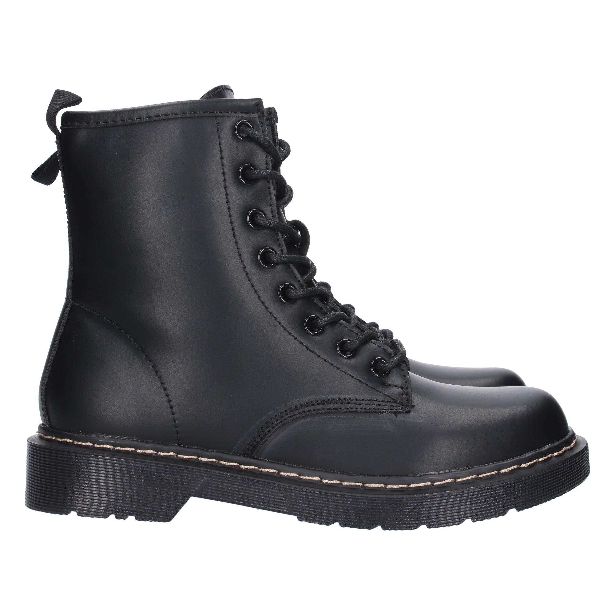 Botin de Tacon Ancho para Mujer Comodo