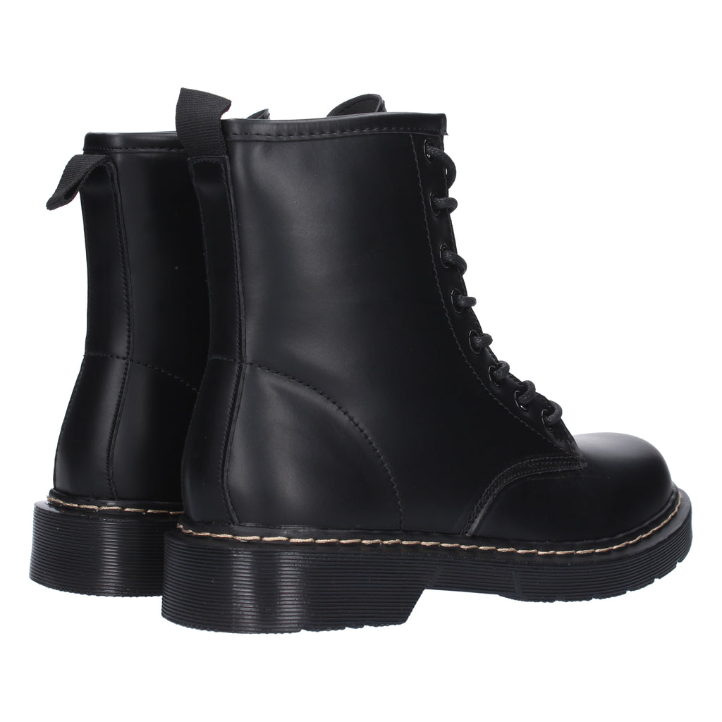 Botin de Tacon Ancho para Mujer Comodo