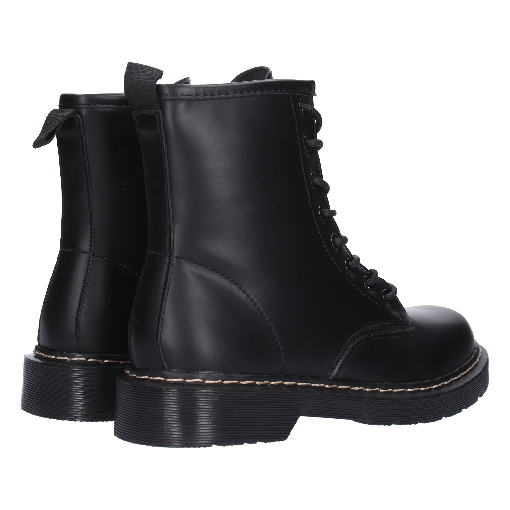 Botin de Tacon Ancho para Mujer Comodo