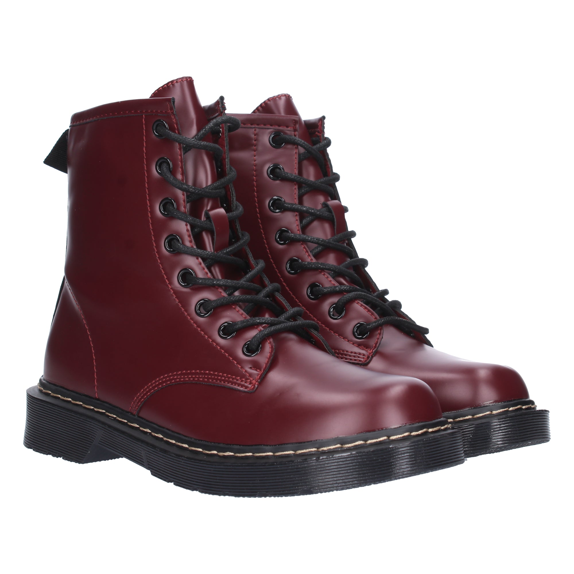 Botin de Tacon Ancho para Mujer Comodo
