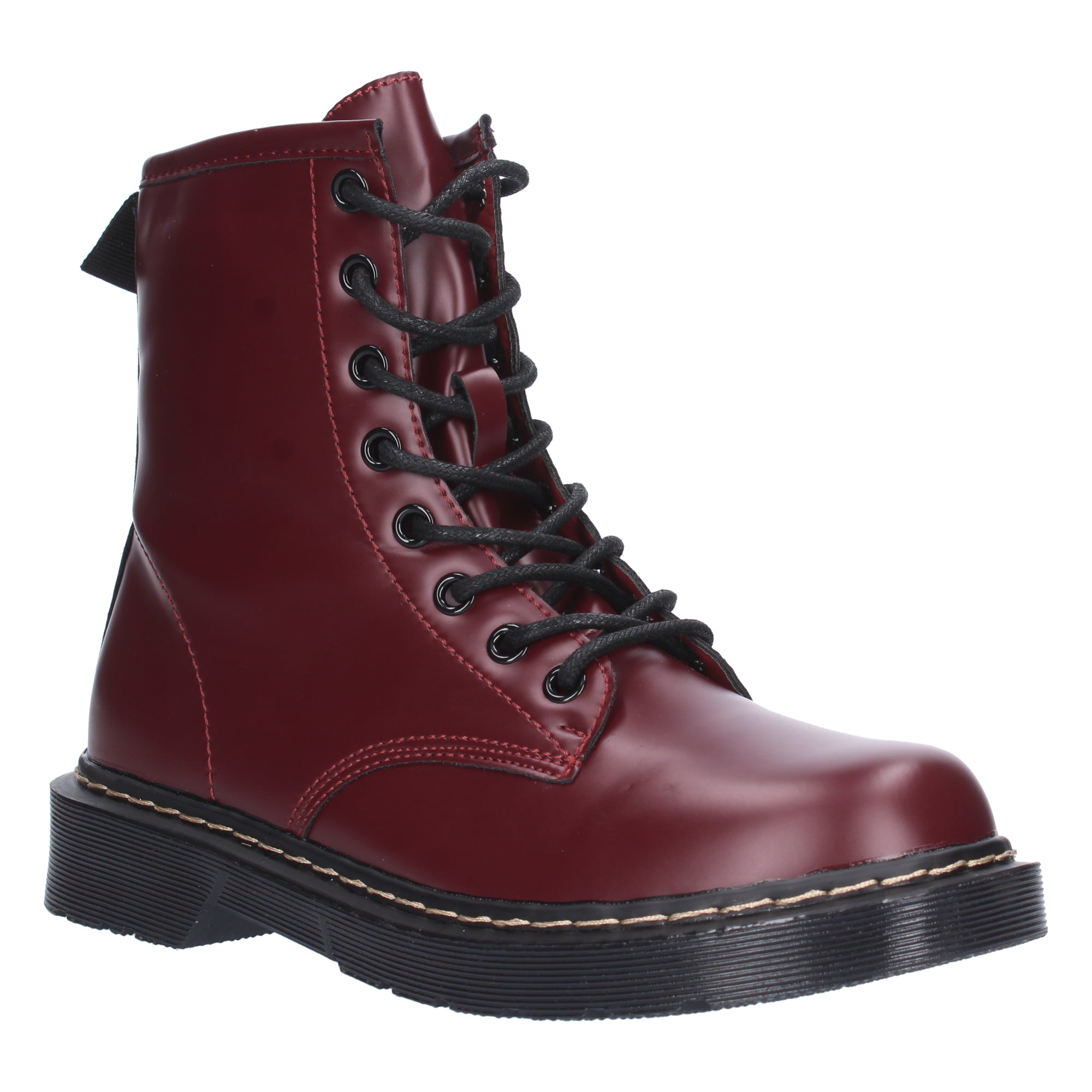 Botin de Tacon Ancho para Mujer Comodo