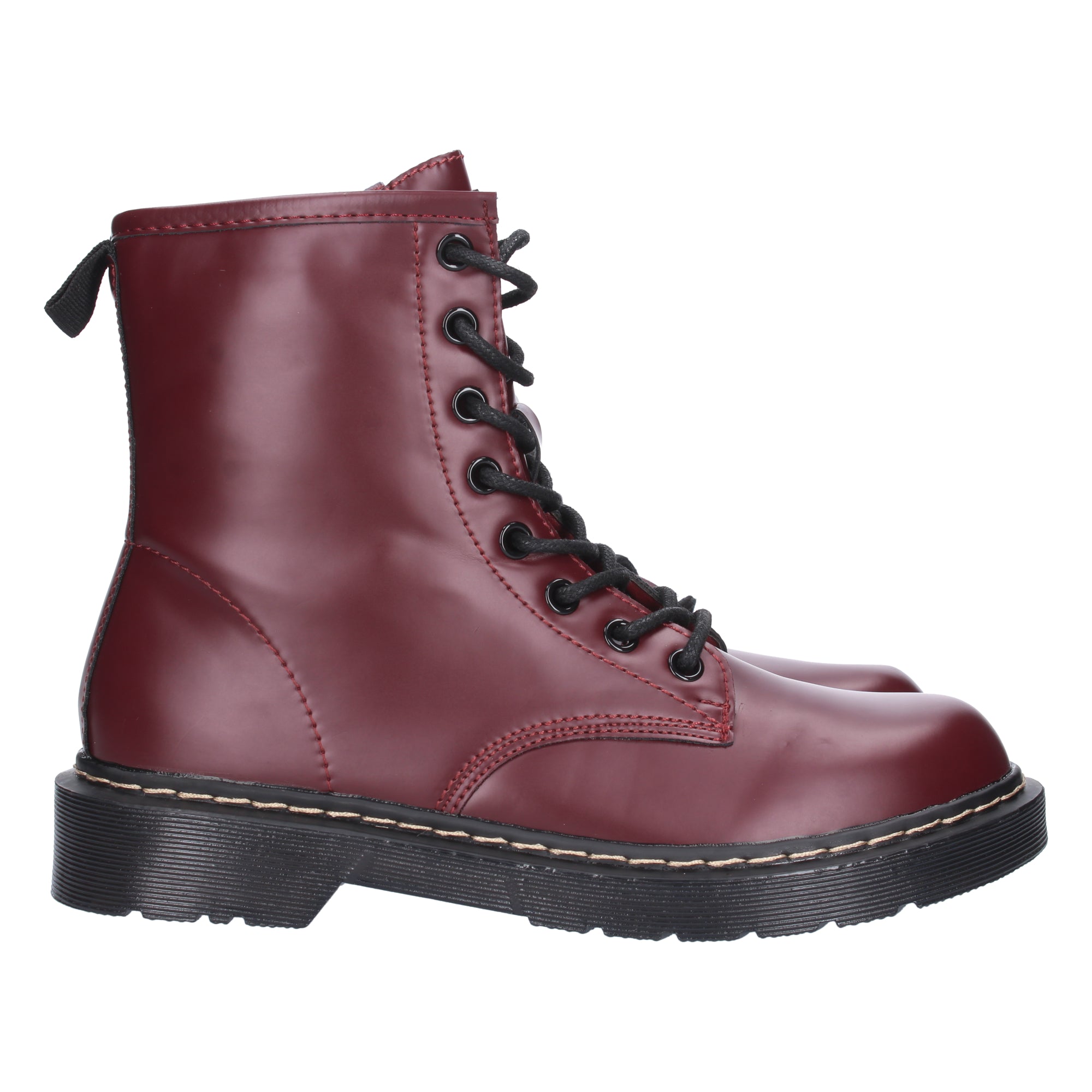 Botin de Tacon Ancho para Mujer Comodo
