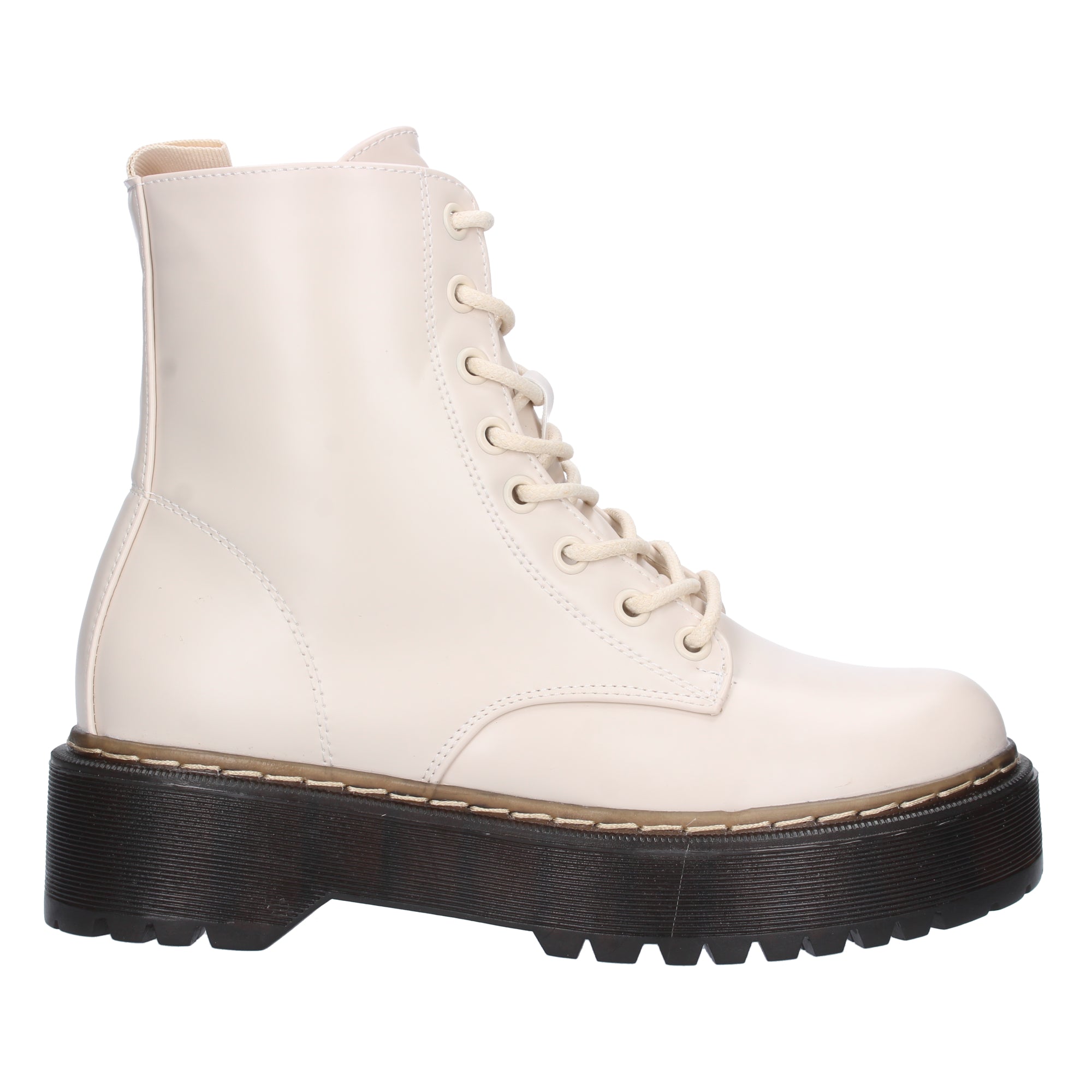 Botin de Tacon Ancho para Mujer Comodo