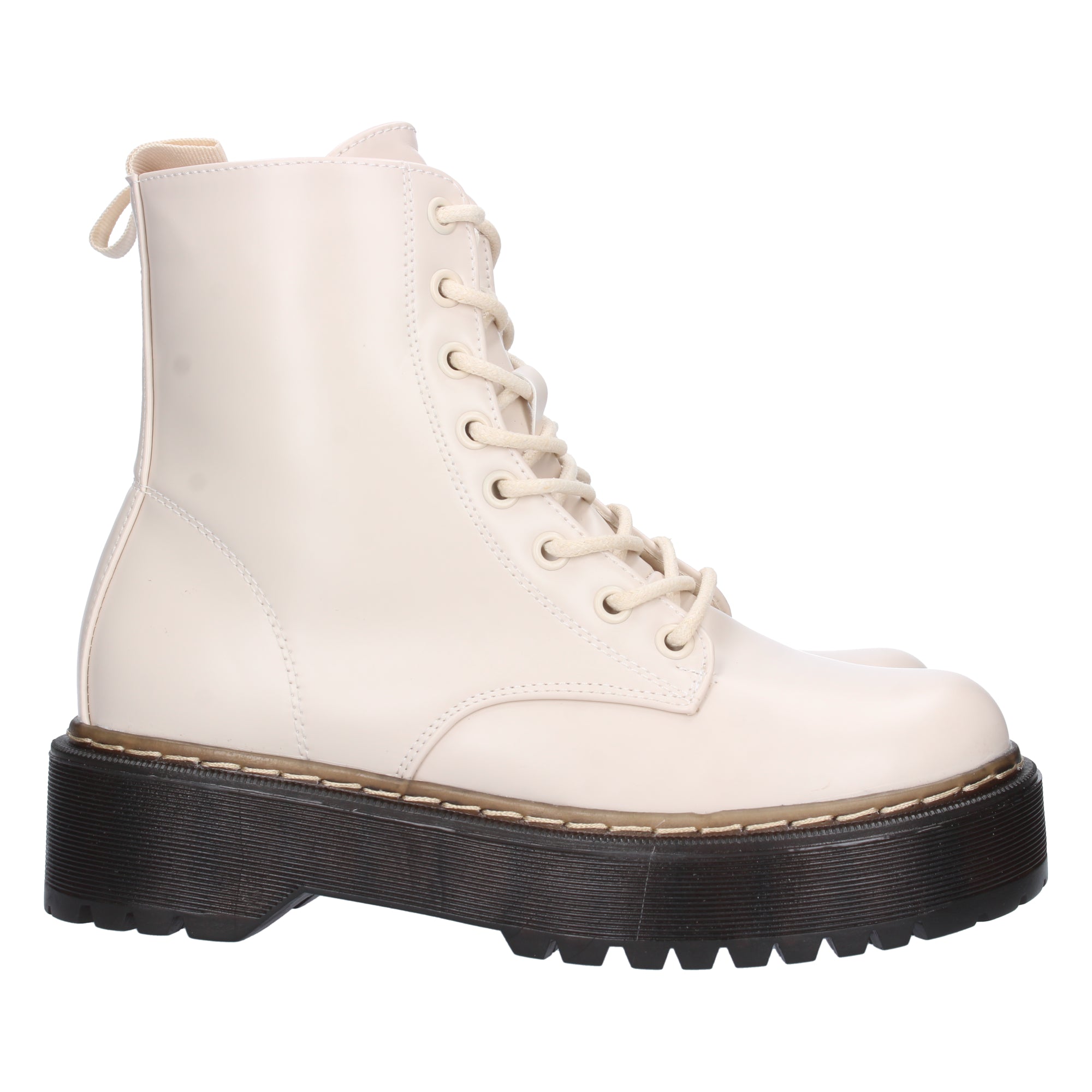 Botin de Tacon Ancho para Mujer Comodo