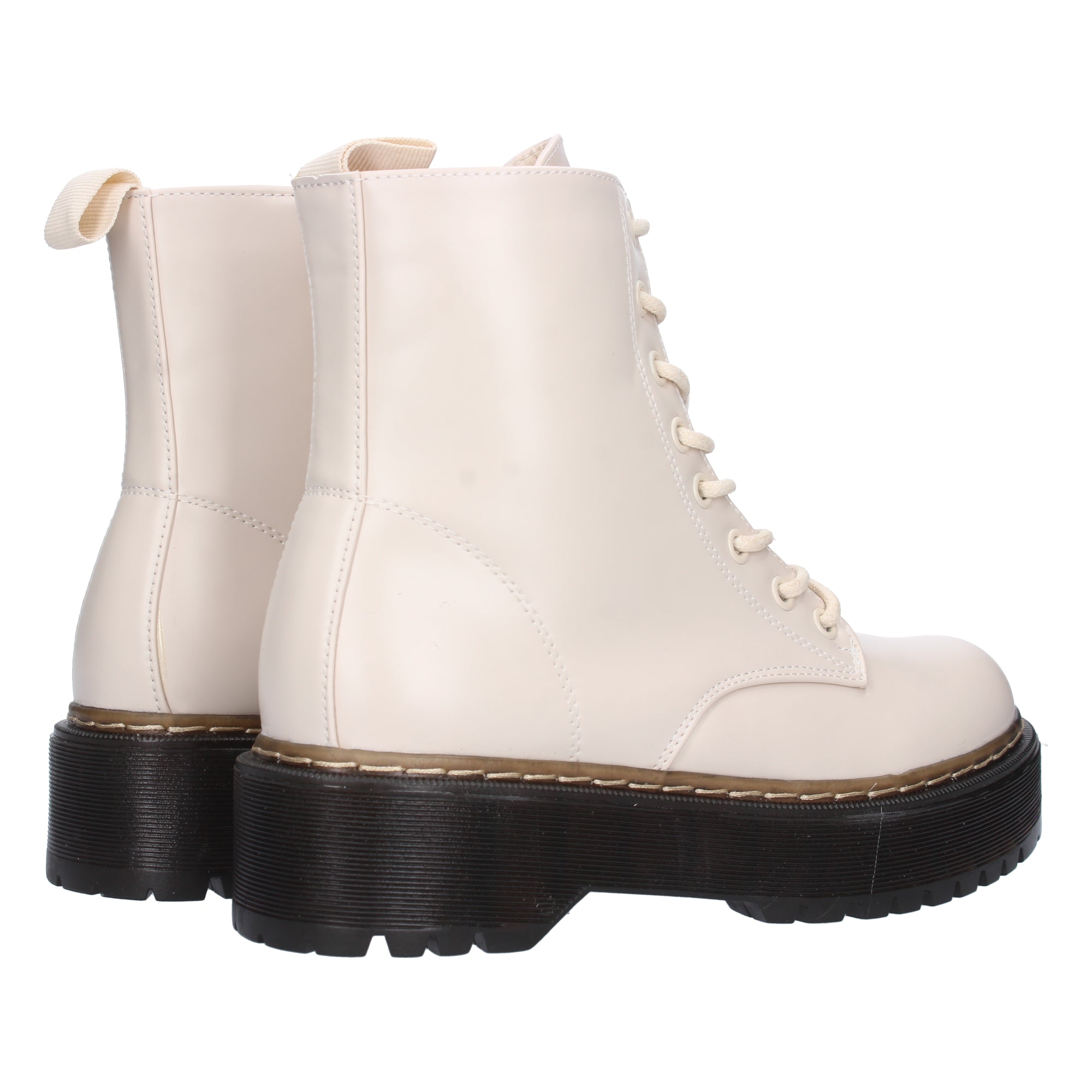 Botin de Tacon Ancho para Mujer Comodo