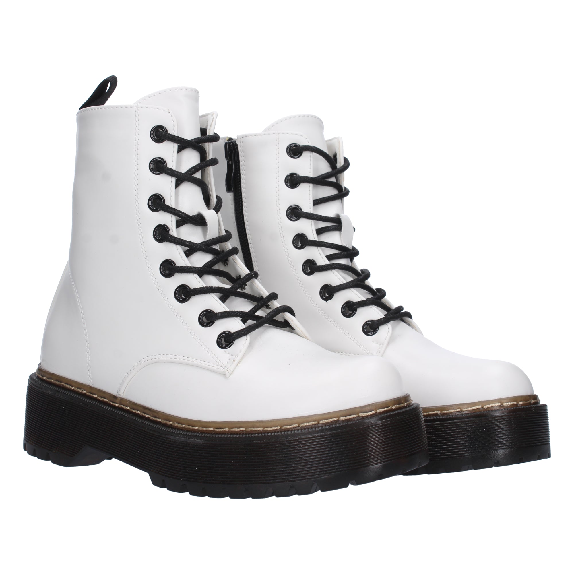 Botin de Tacon Ancho para Mujer Comodo