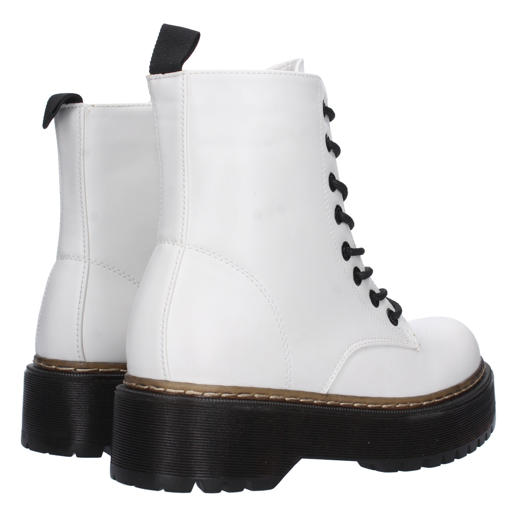 Botin de Tacon Ancho para Mujer Comodo