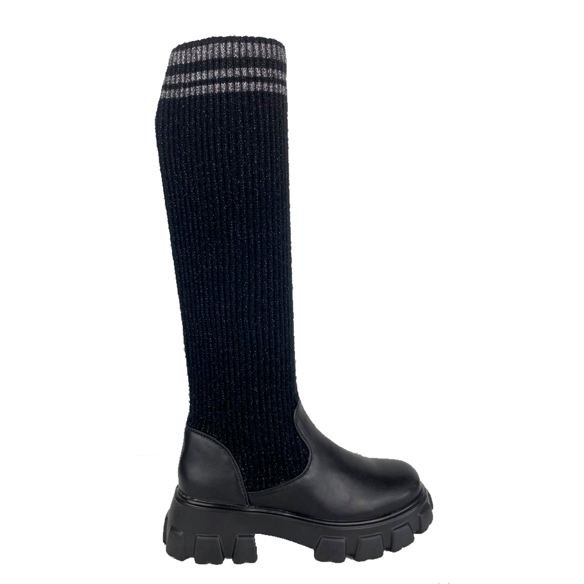 Bota de Plataforma Cómoda