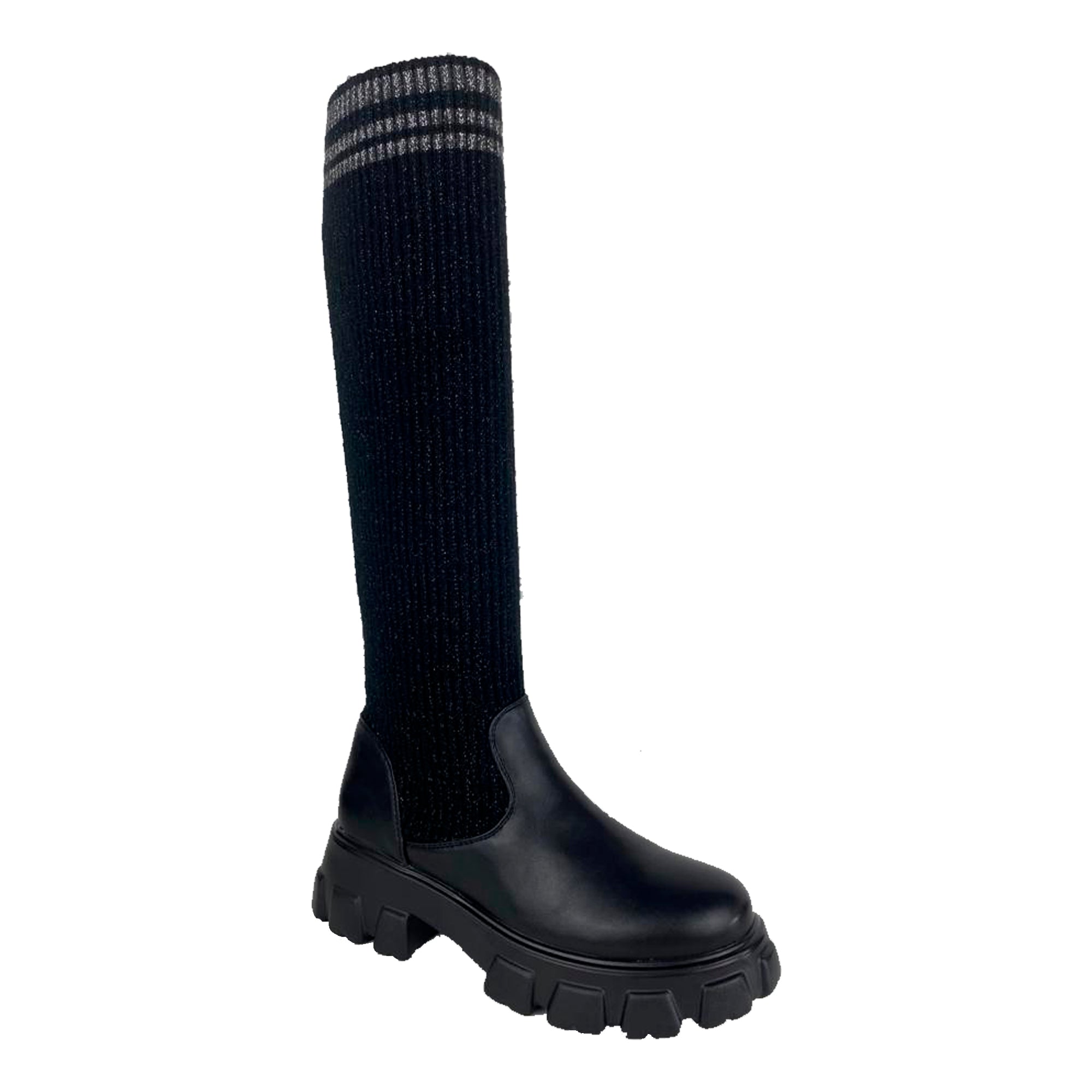 Bota de Plataforma Cómoda