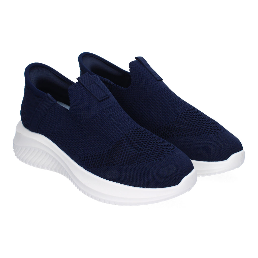 Zapatillas  Deportivas  Planas  Azules Elegantes  para Mujer