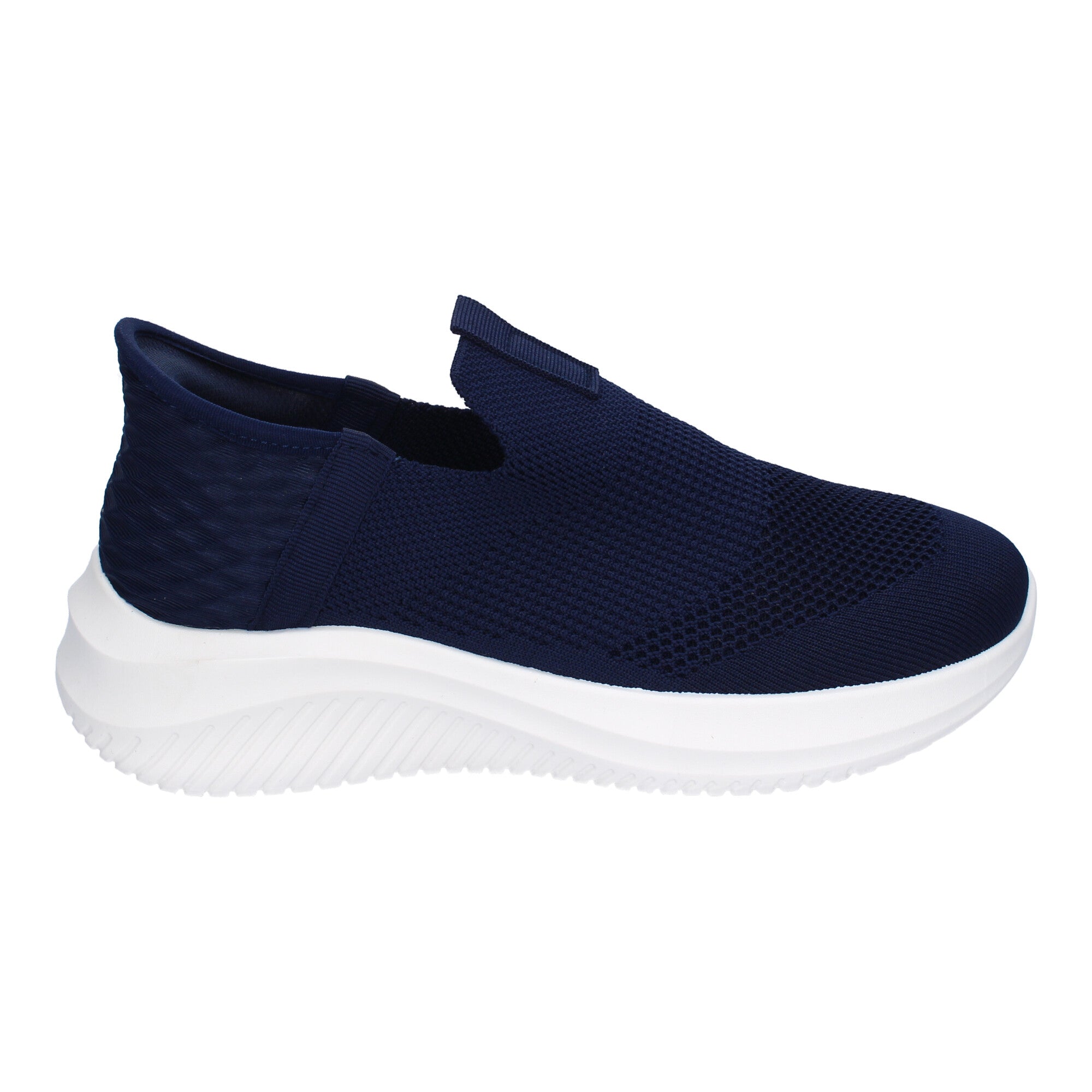 Zapatillas  Deportivas  Planas  Azules Elegantes  para Mujer