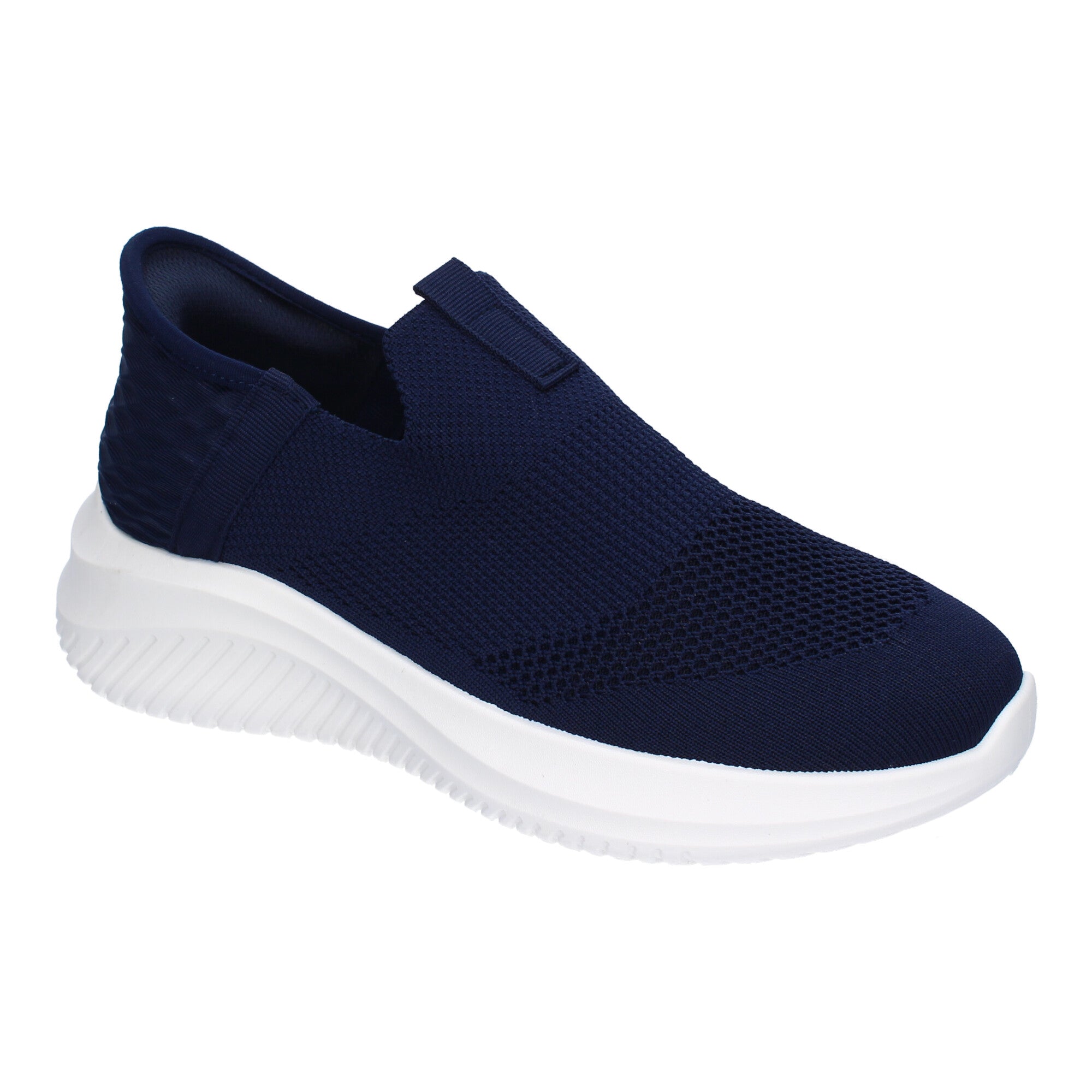Zapatillas  Deportivas  Planas  Azules Elegantes  para Mujer