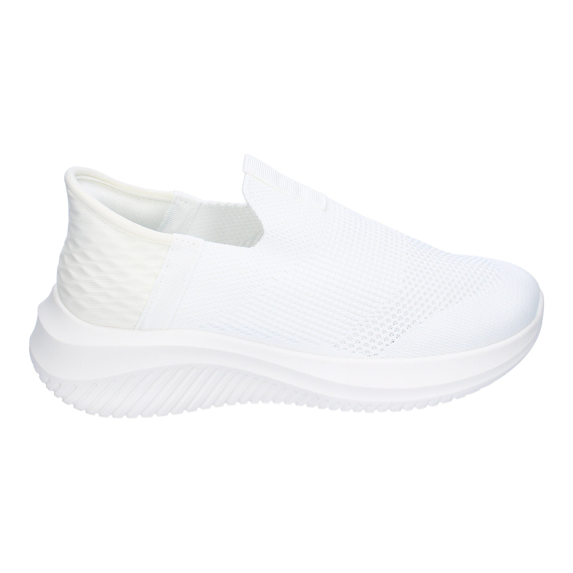 Zapatillas Deportivas Planas  Blancas Elegantes  para Mujer
