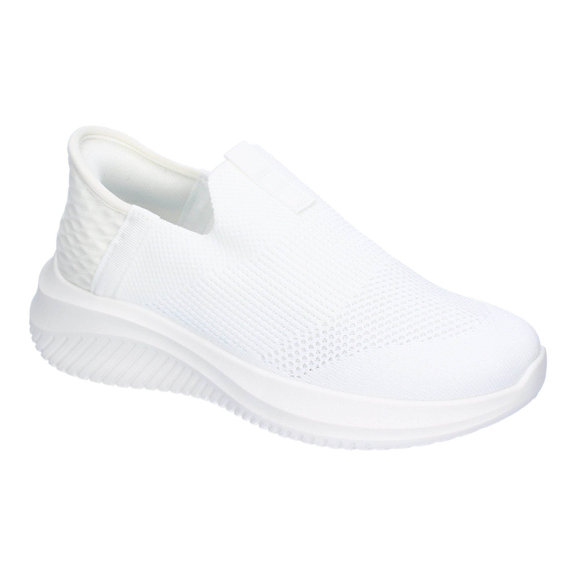 Zapatillas Deportivas Planas  Blancas Elegantes  para Mujer
