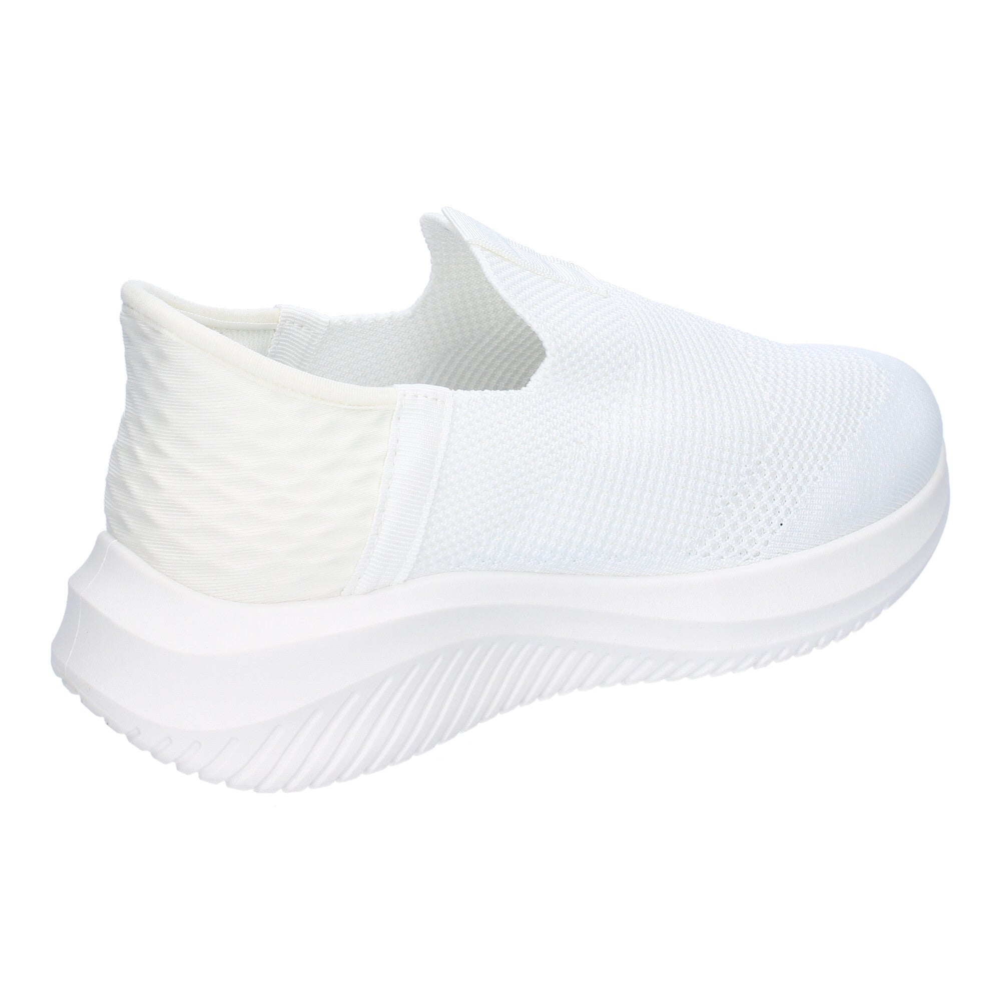 Zapatillas Deportivas Planas  Blancas Elegantes  para Mujer