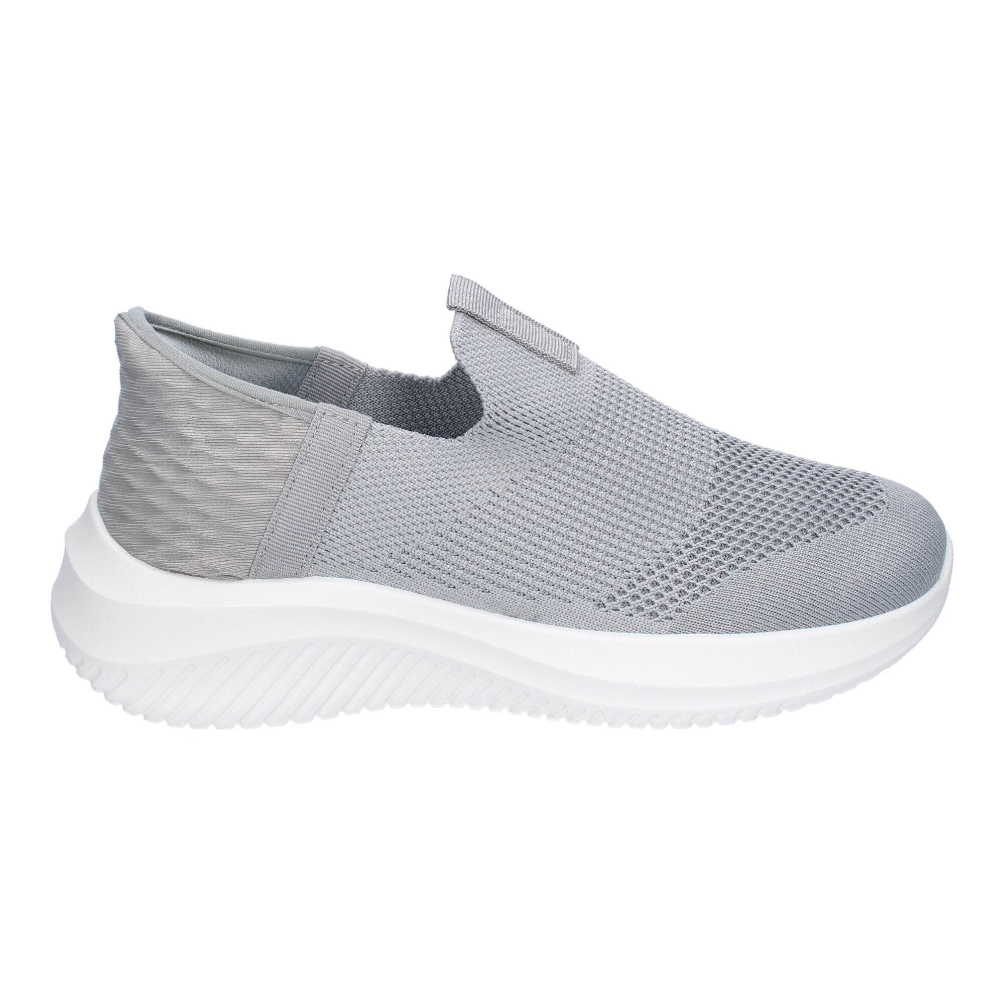 Zapatillas Deportivas Planas  Grises Elegantes para Mujer