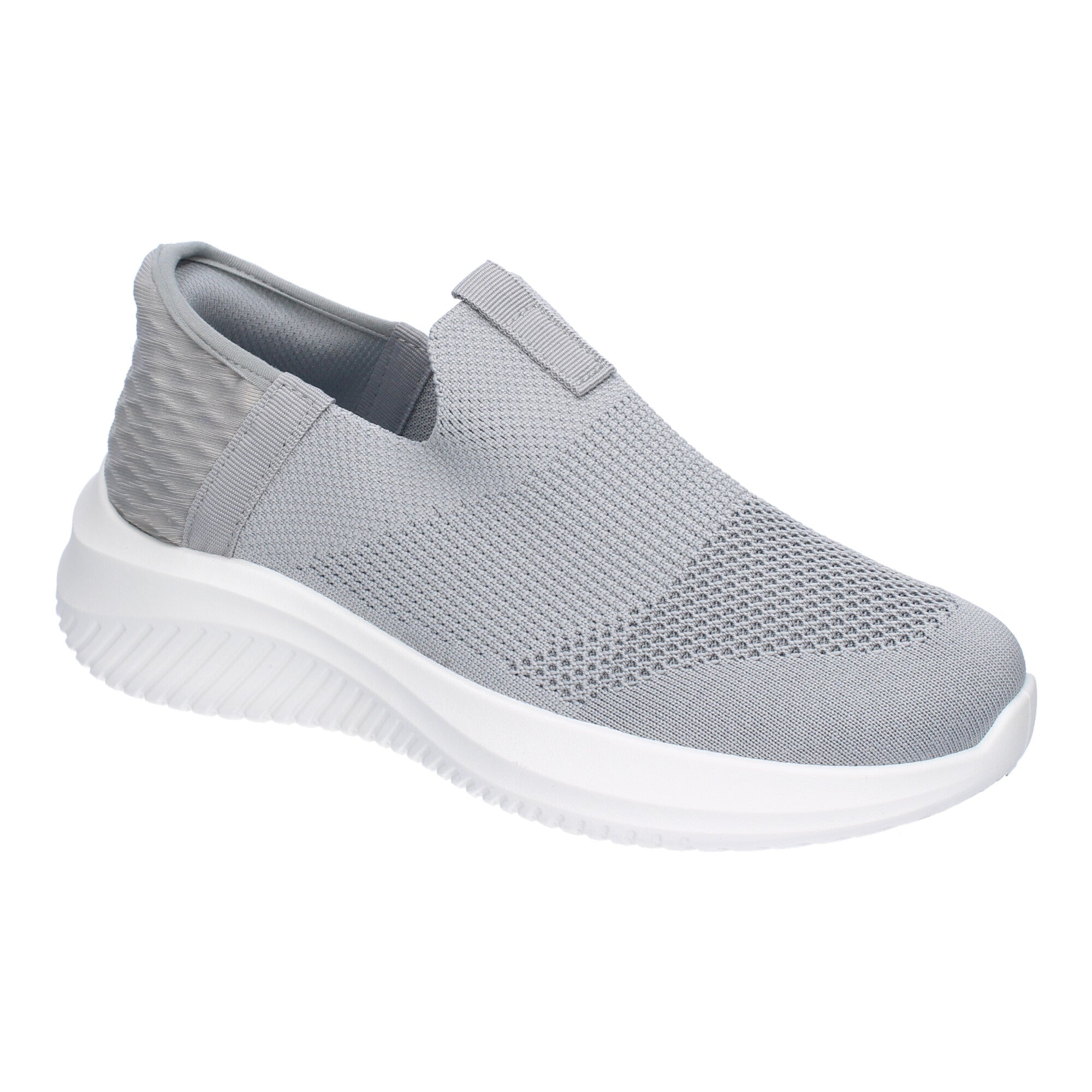 Zapatillas Deportivas Planas  Grises Elegantes para Mujer