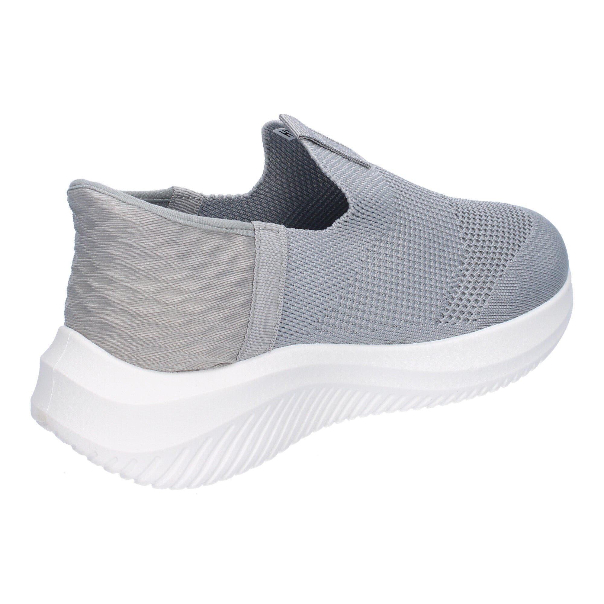 Zapatillas Deportivas Planas  Grises Elegantes para Mujer