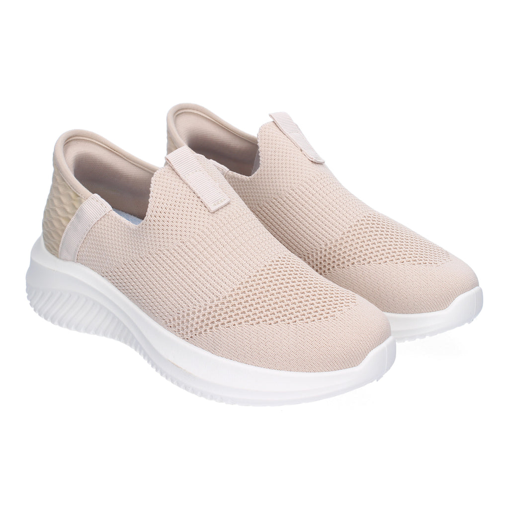 Zapatillas Deportivas Planas Kaki Elegantes  para Mujer
