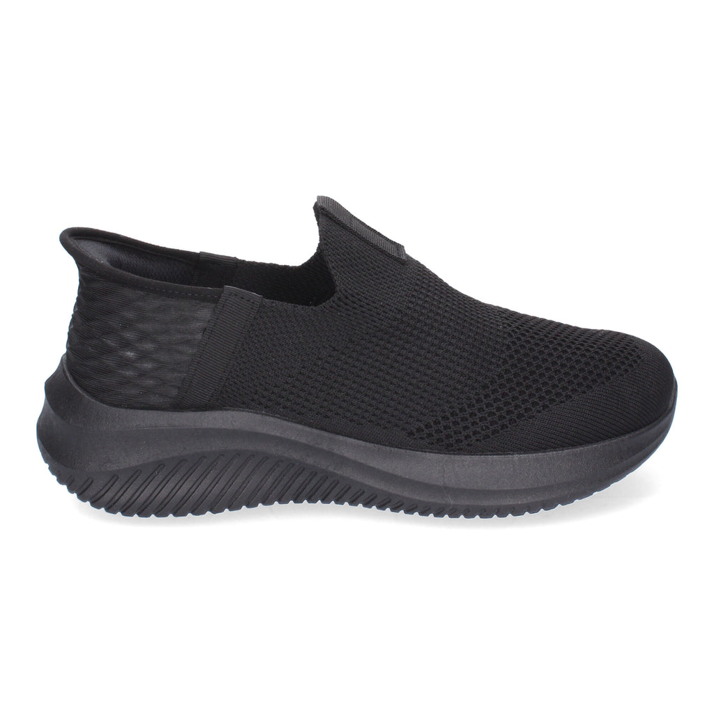 Zapatillas Deportivas Planas Negras Elegantes  para Mujer