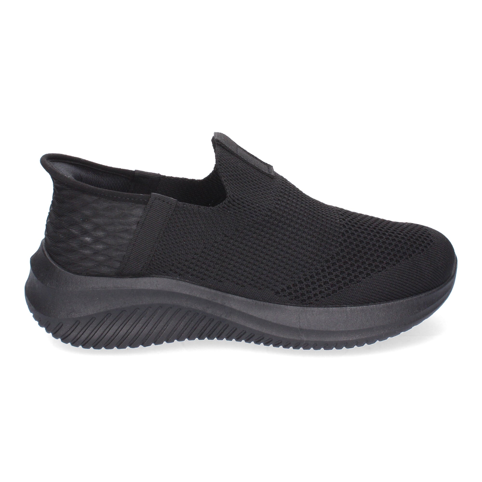 Zapatillas Deportivas Planas Negras Elegantes  para Mujer