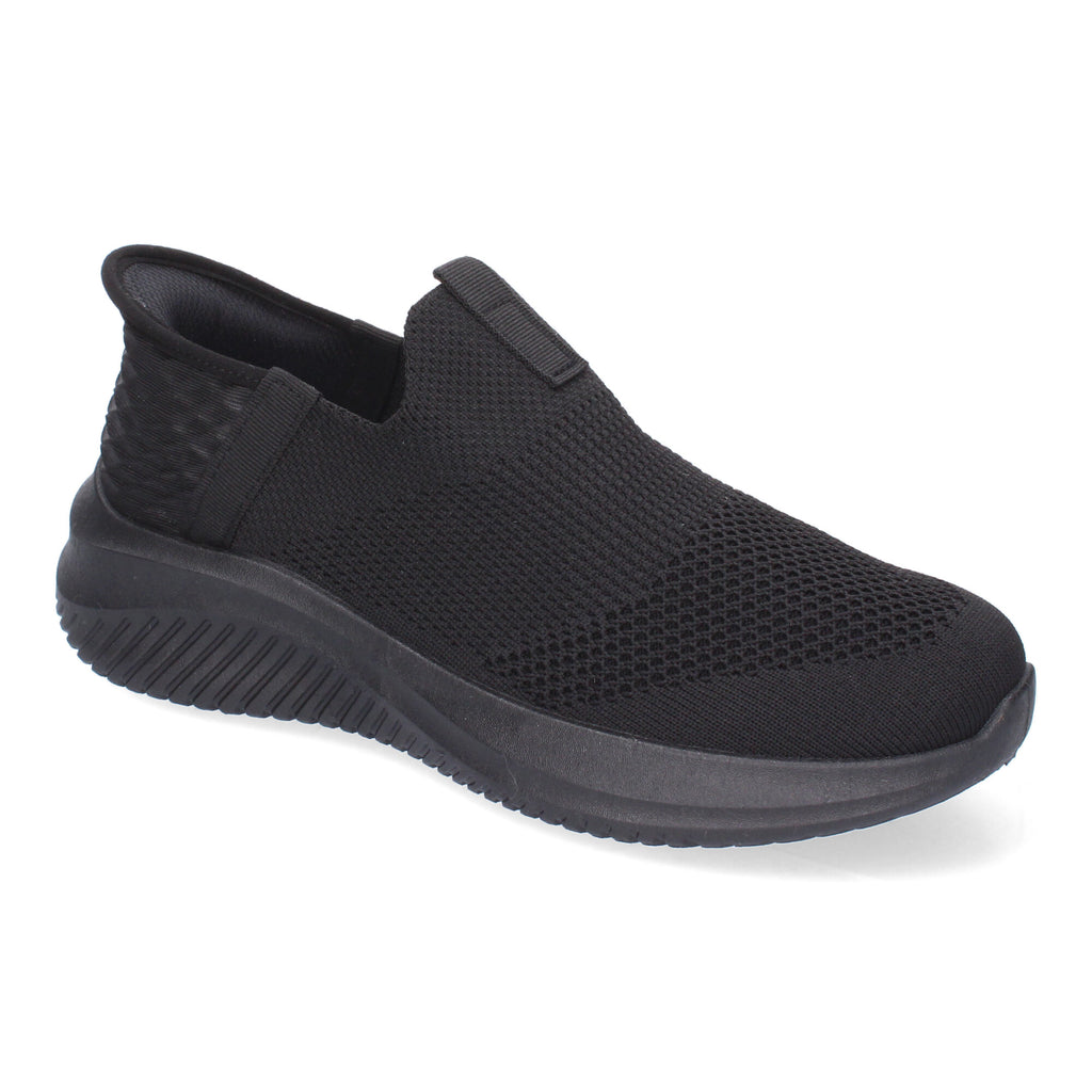 Zapatillas Deportivas Planas Negras Elegantes  para Mujer