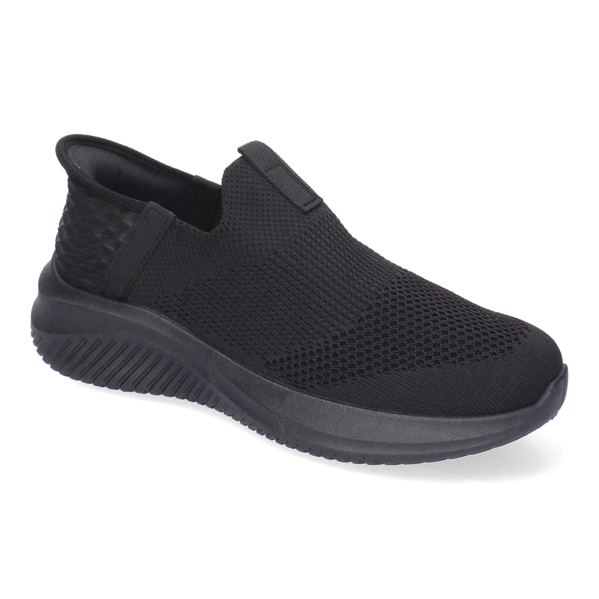 Zapatillas Deportivas Planas Negras Elegantes  para Mujer
