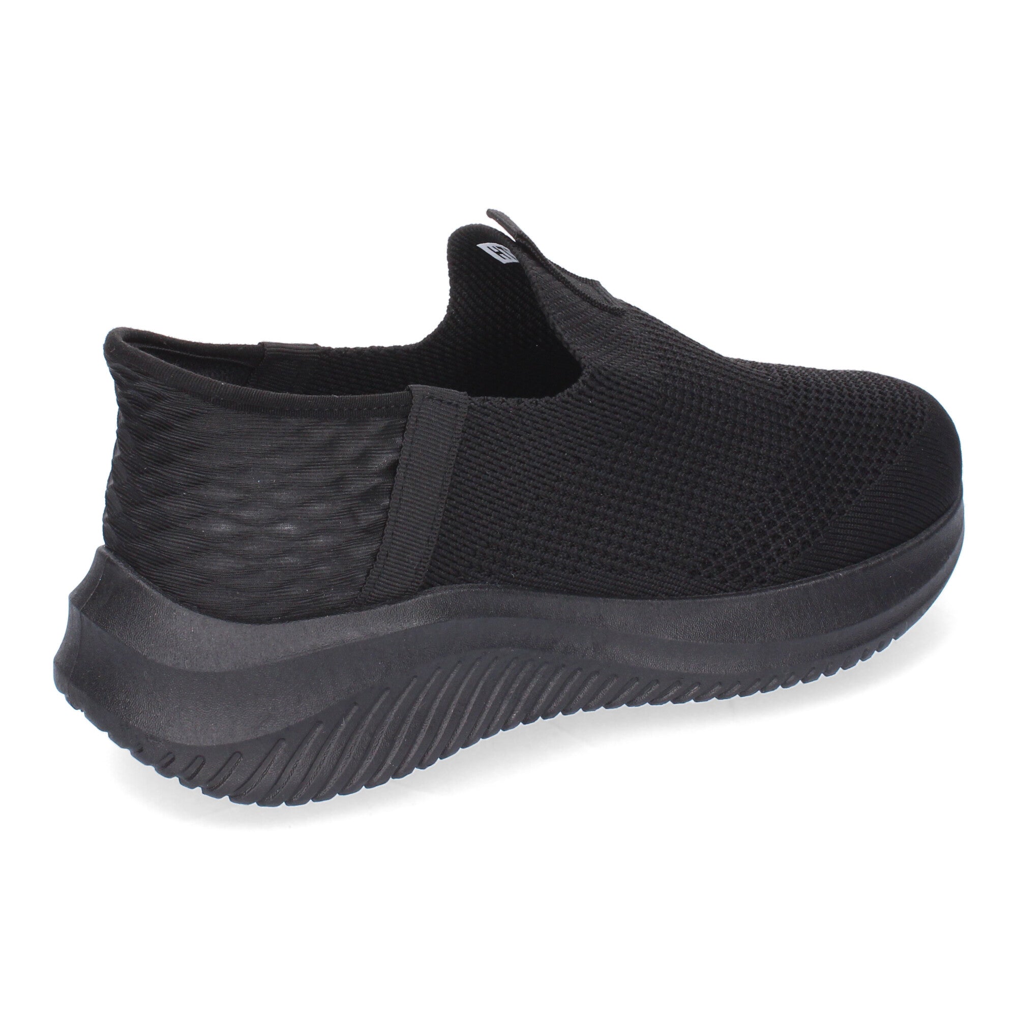 Zapatillas Deportivas Planas Negras Elegantes  para Mujer