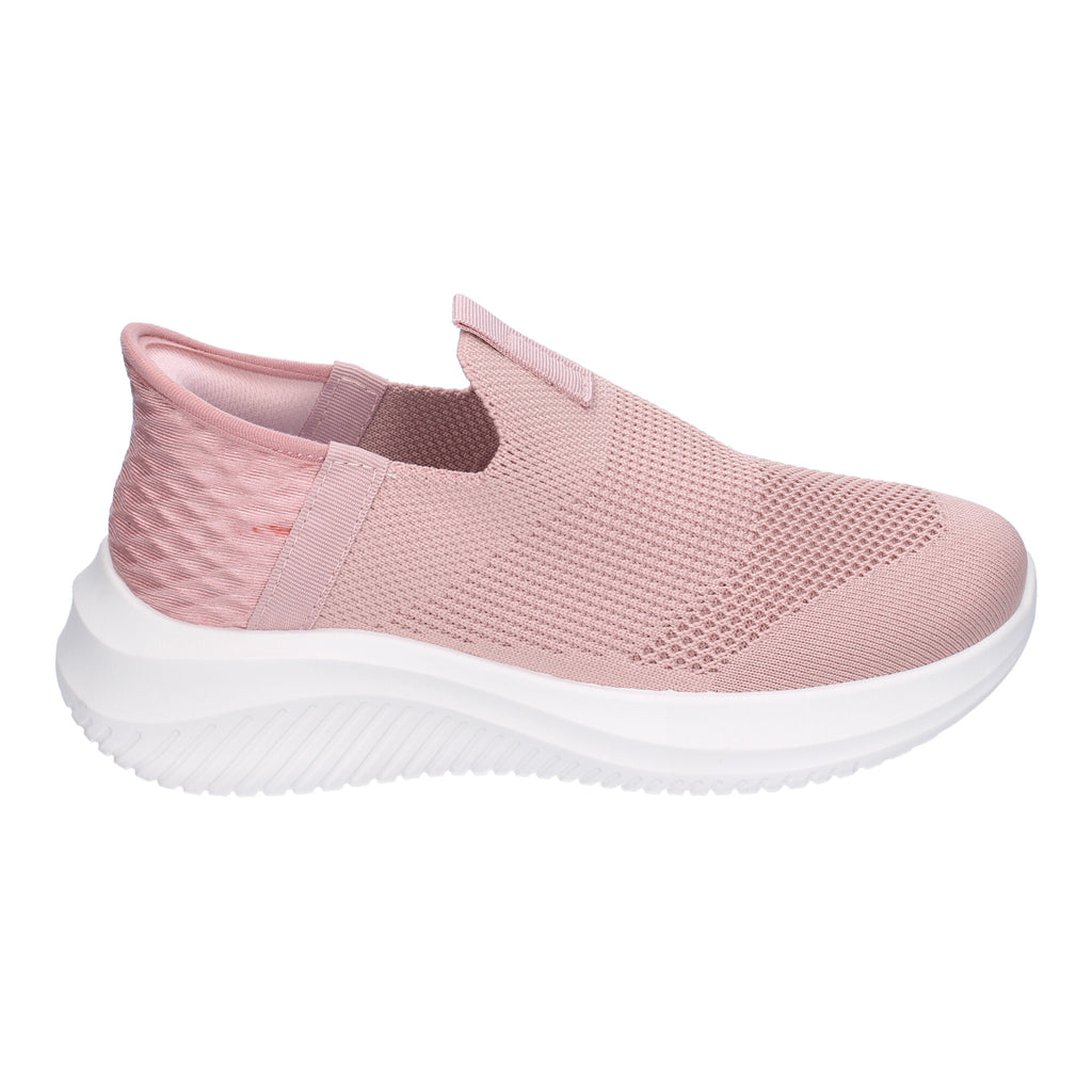 Zapatillas Deportivas Planas  Rosas Elegantes  para Mujer