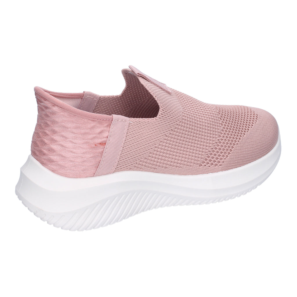 Zapatillas Deportivas Planas  Rosas Elegantes  para Mujer
