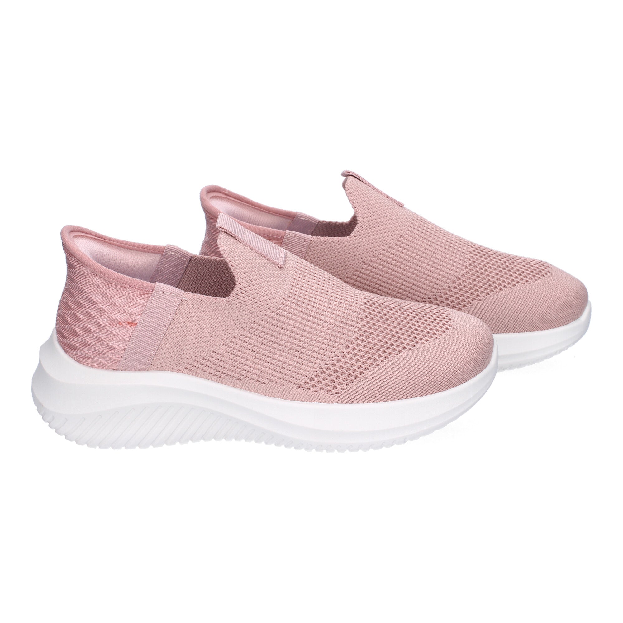 Zapatillas Deportivas Planas  Rosas Elegantes  para Mujer