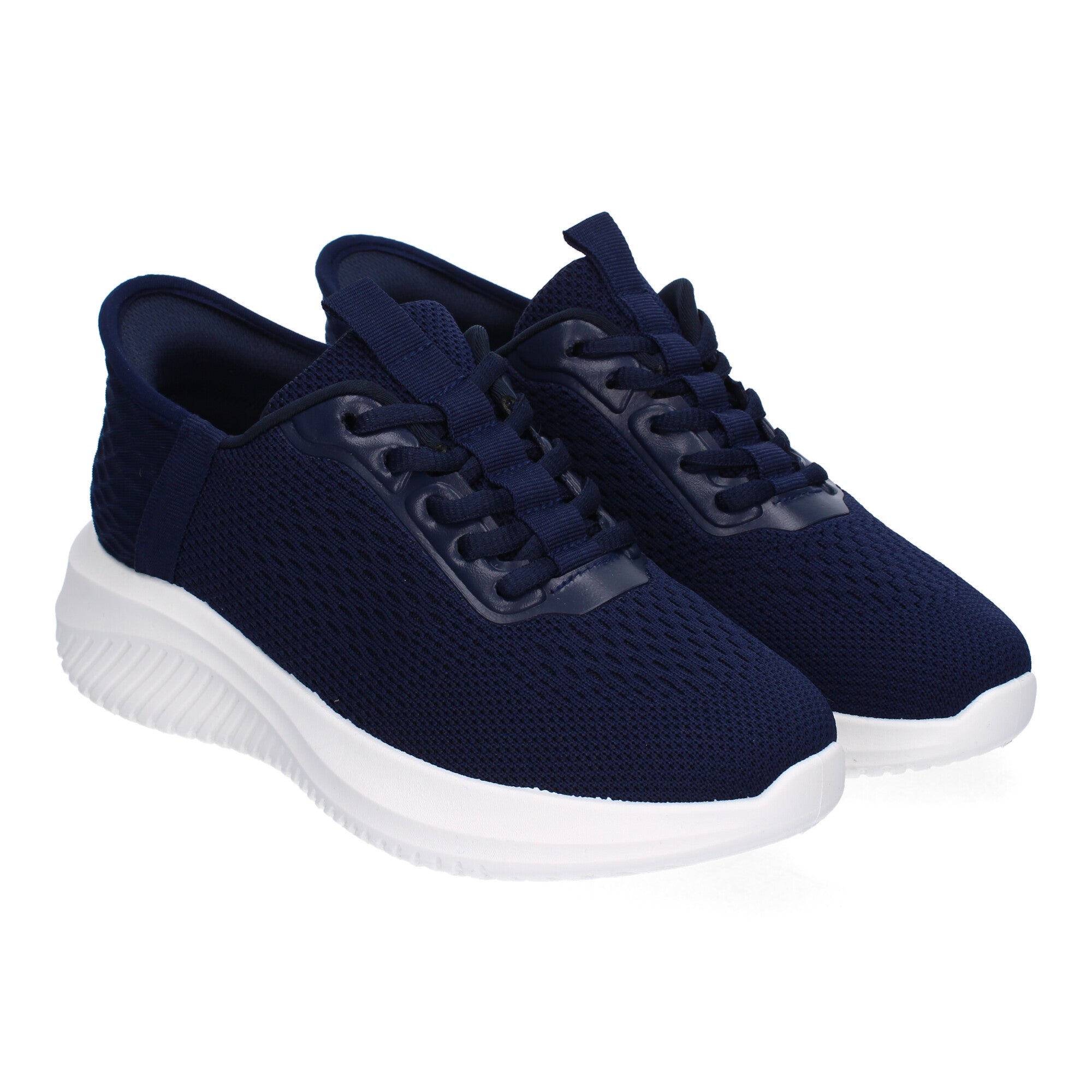 Zapatillas Deportivas Planas Marinas Elegantes  para Mujer