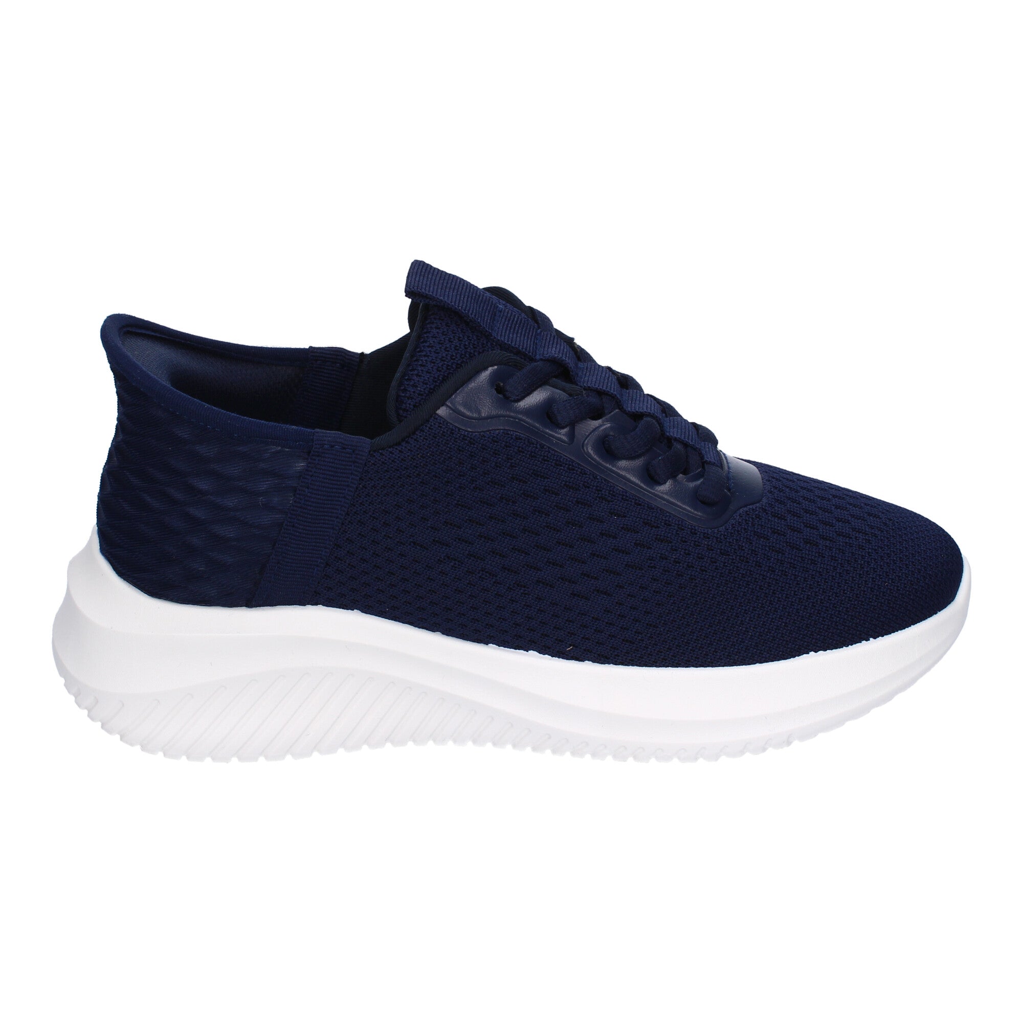Zapatillas Deportivas Planas Marinas Elegantes  para Mujer