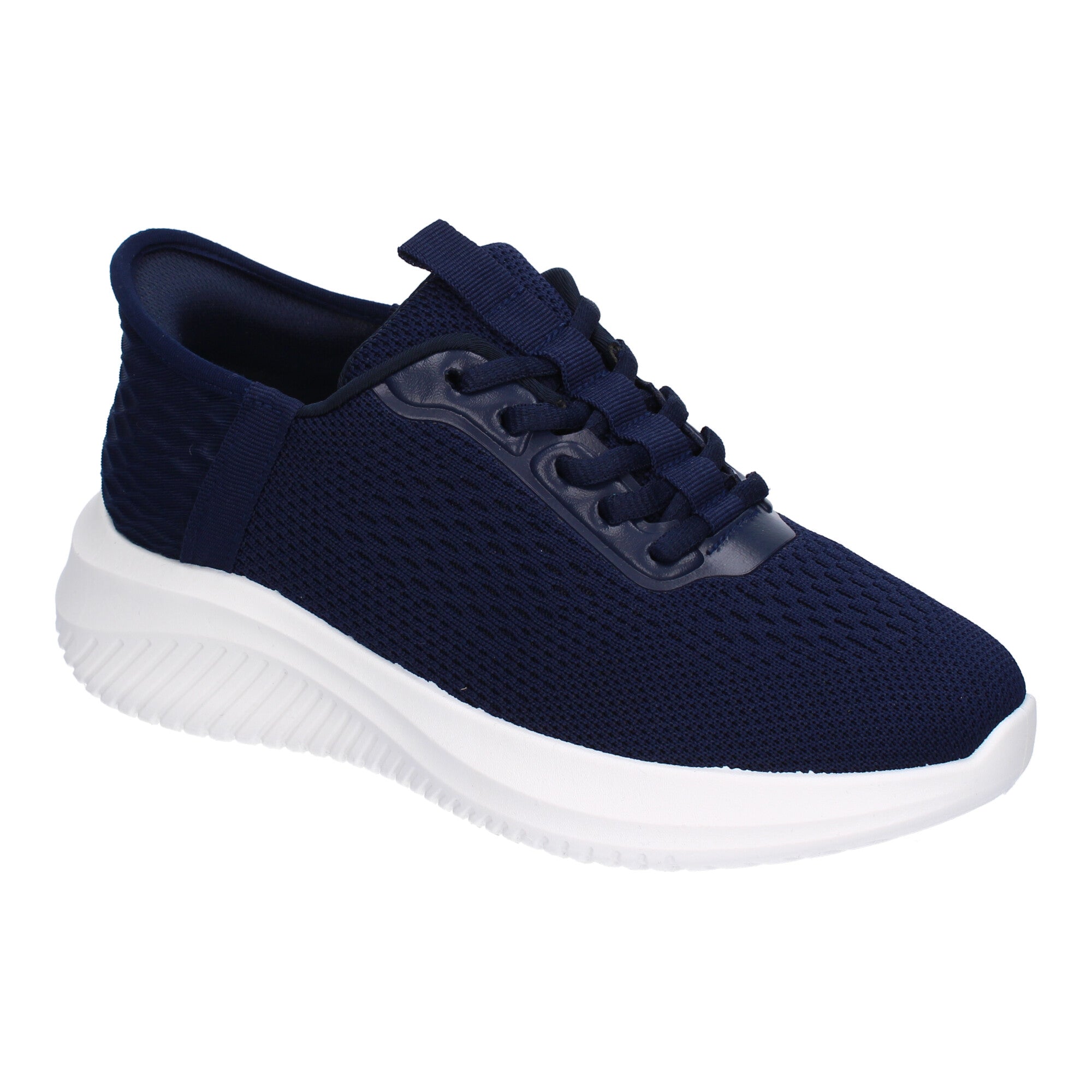 Zapatillas Deportivas Planas Marinas Elegantes  para Mujer