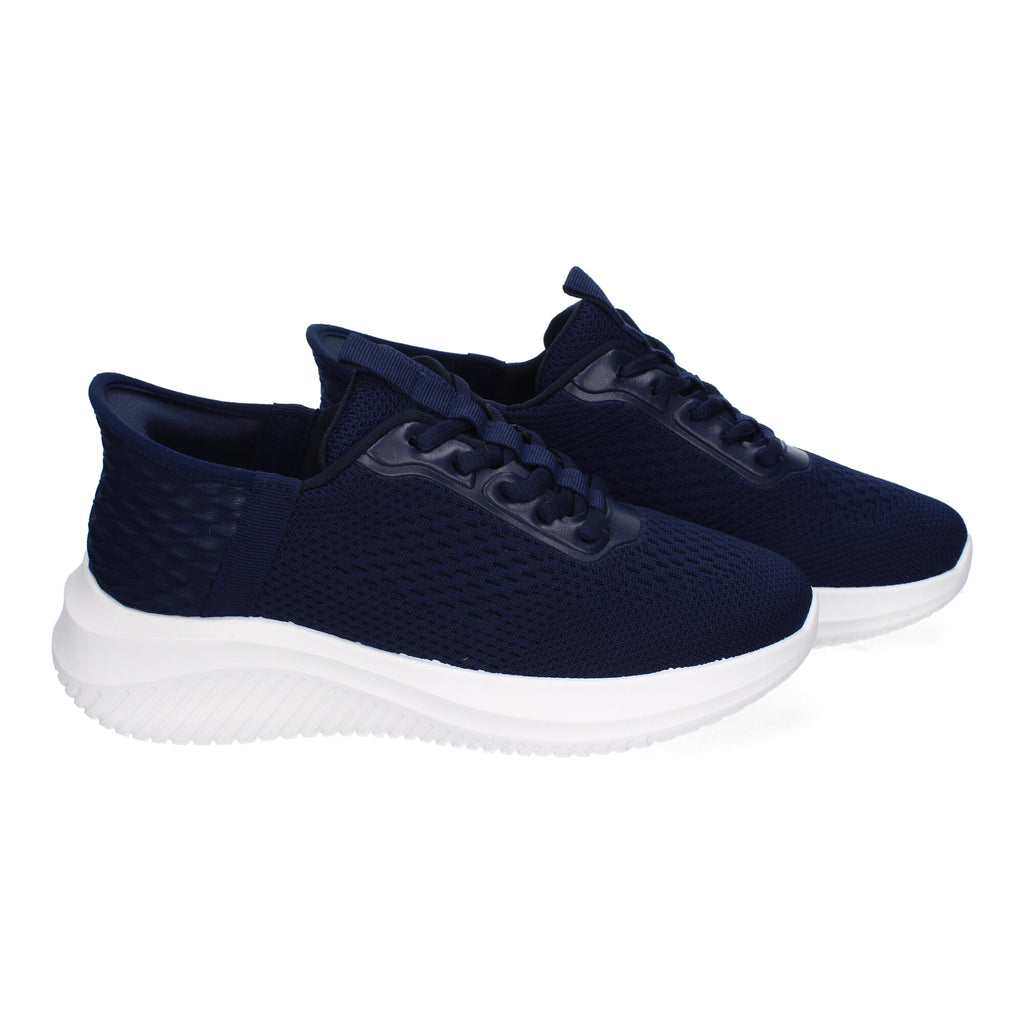 Zapatillas Deportivas Planas Marinas Elegantes  para Mujer