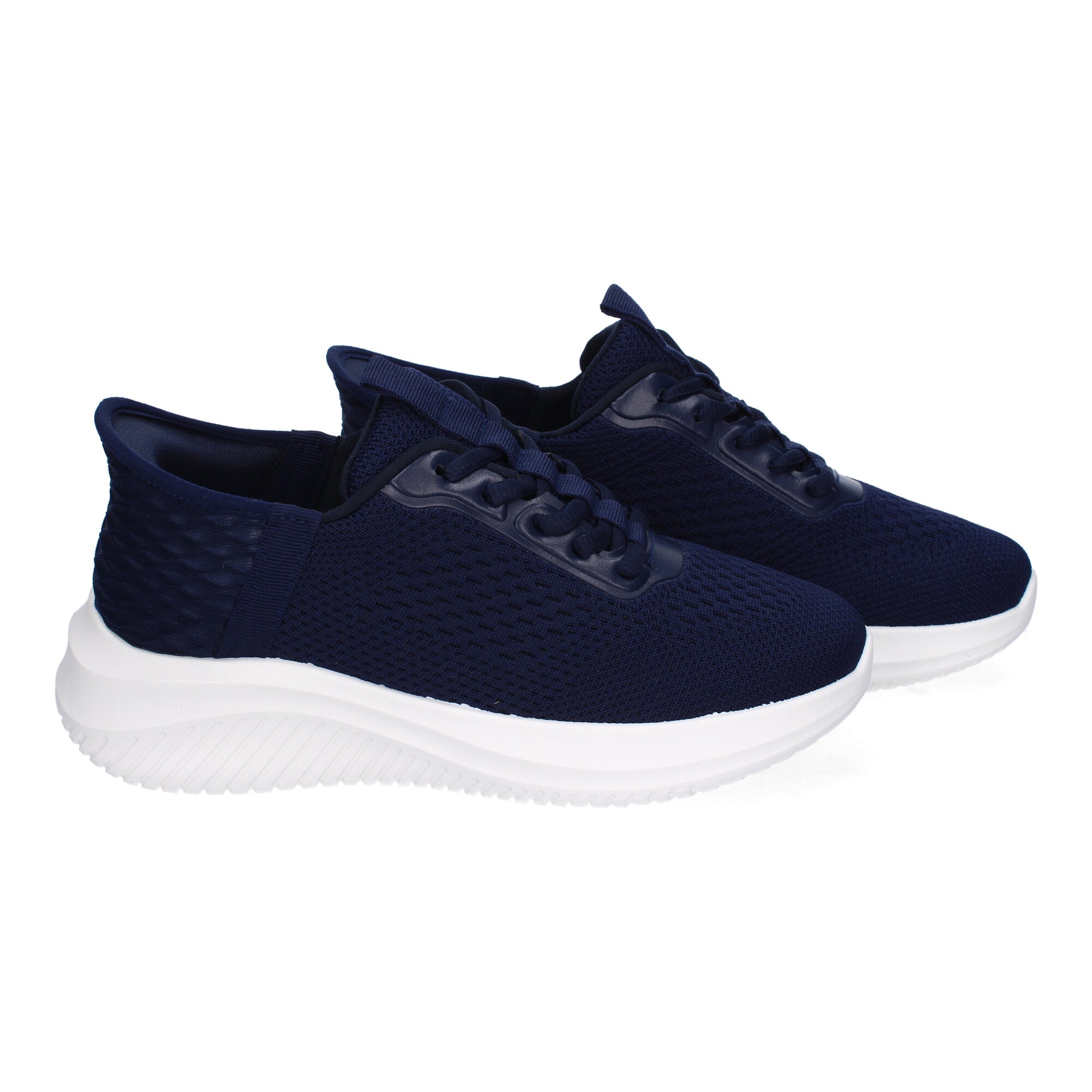 Zapatillas Deportivas Planas Marinas Elegantes  para Mujer