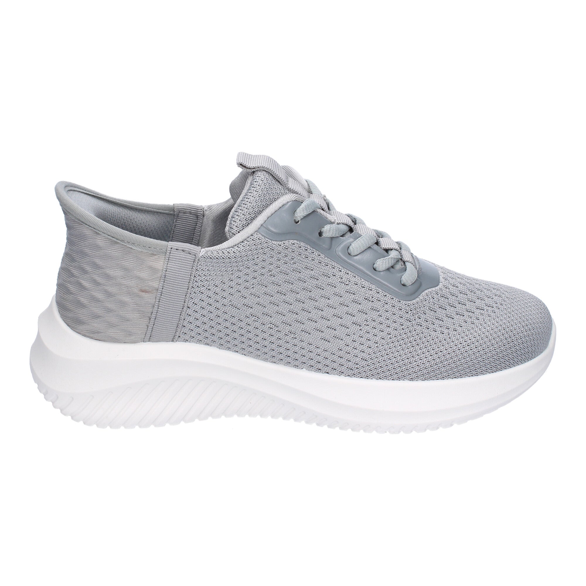 Zapatillas Deportivas Planas  Grises Elegantes  para Mujer