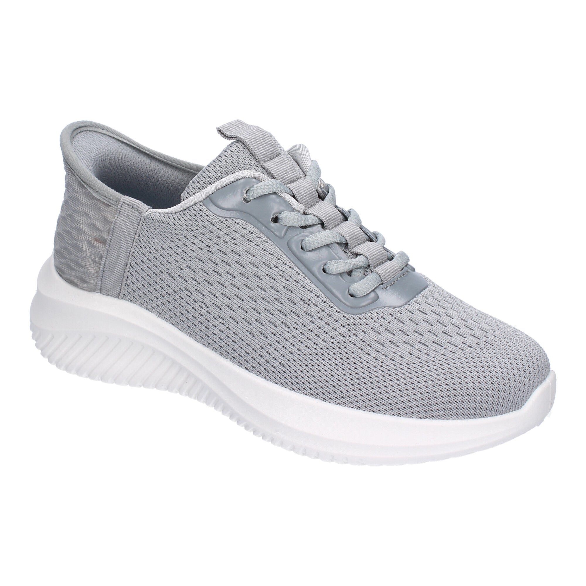 Zapatillas Deportivas Planas  Grises Elegantes  para Mujer