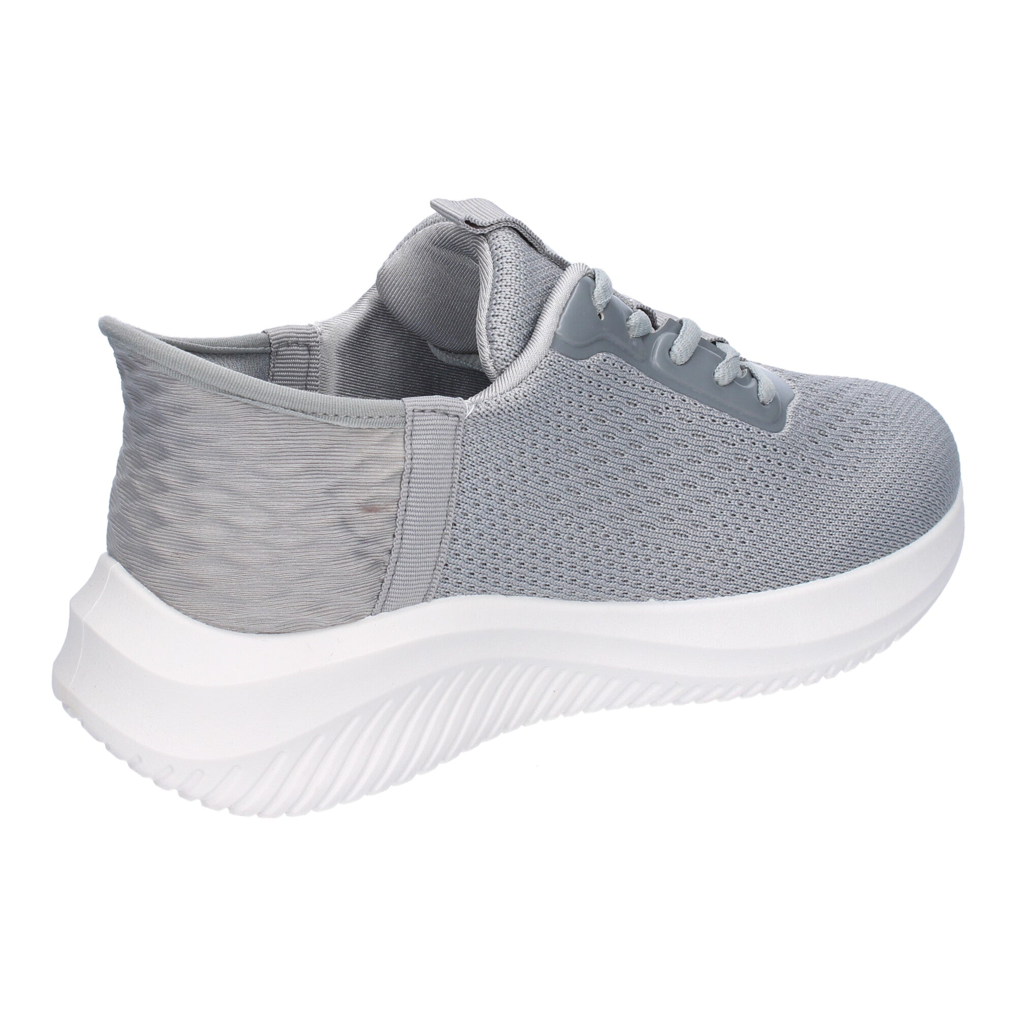 Zapatillas Deportivas Planas  Grises Elegantes  para Mujer