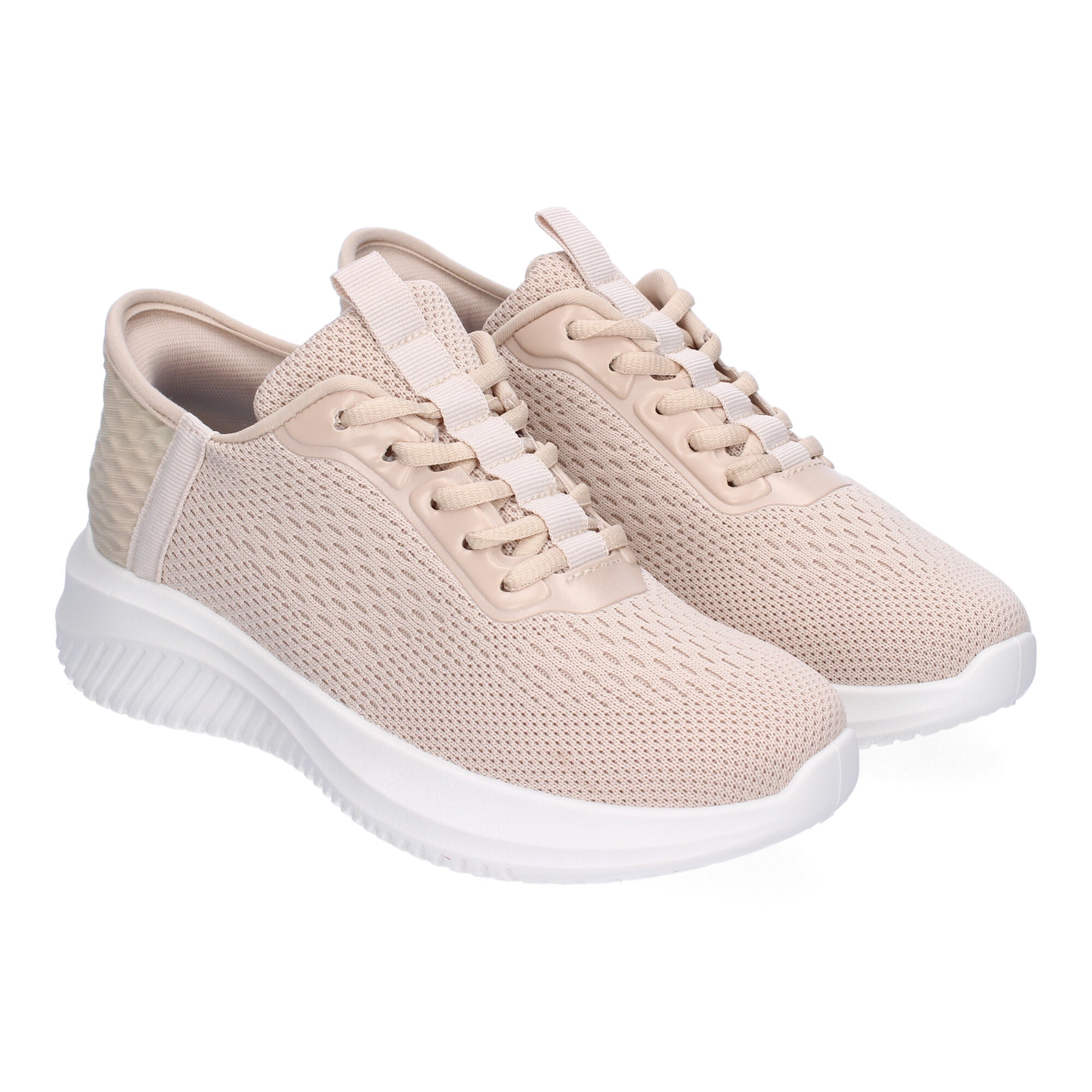 Zapatillas Deportivas Planas Kaki Elegantes  para Mujer