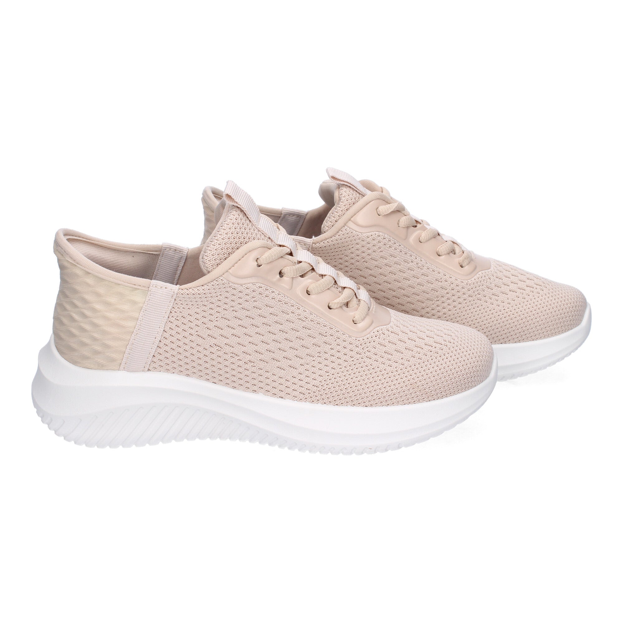 Zapatillas Deportivas Planas Kaki Elegantes  para Mujer