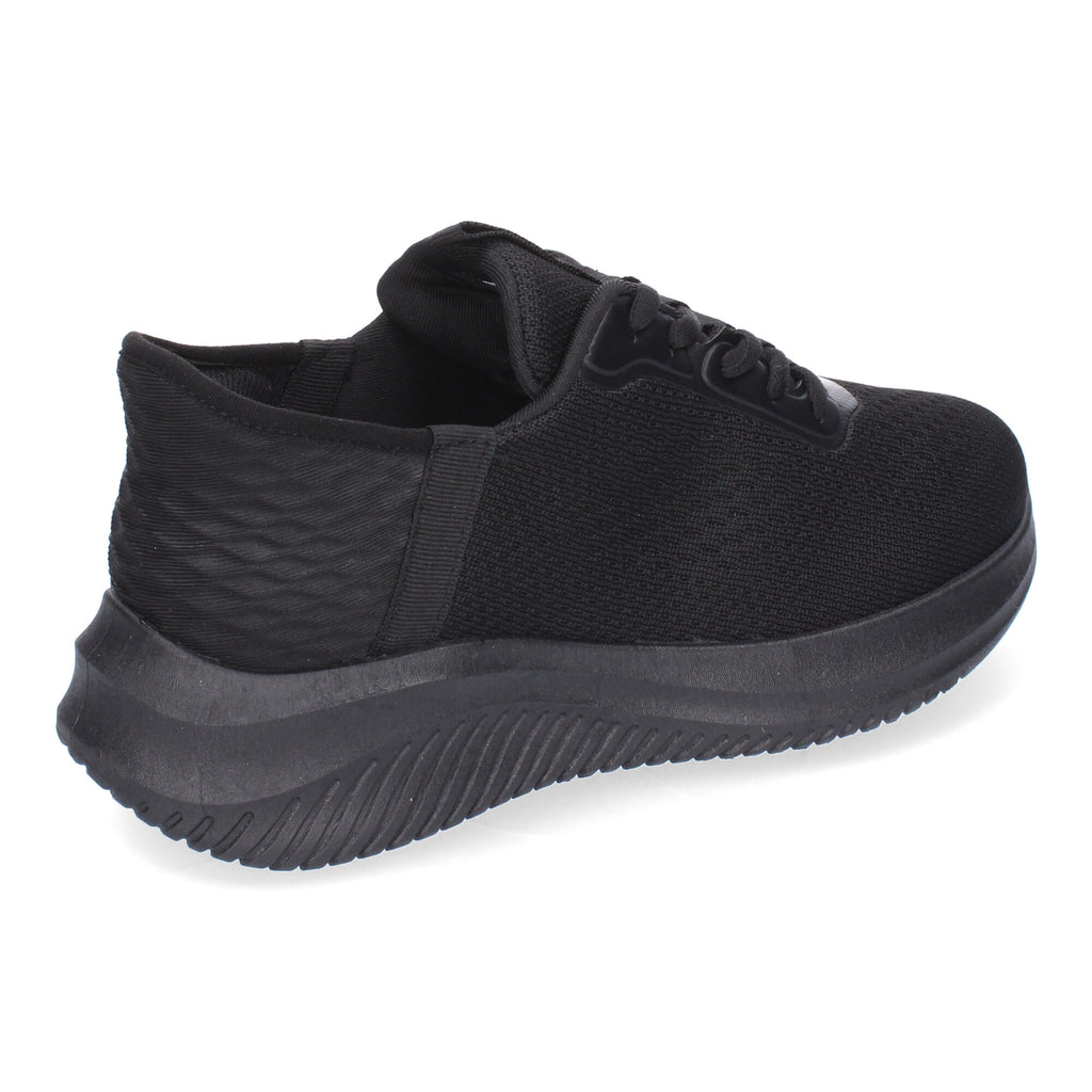 Zapatillas Deportivas Planas  Negras Elegantes  para Mujer