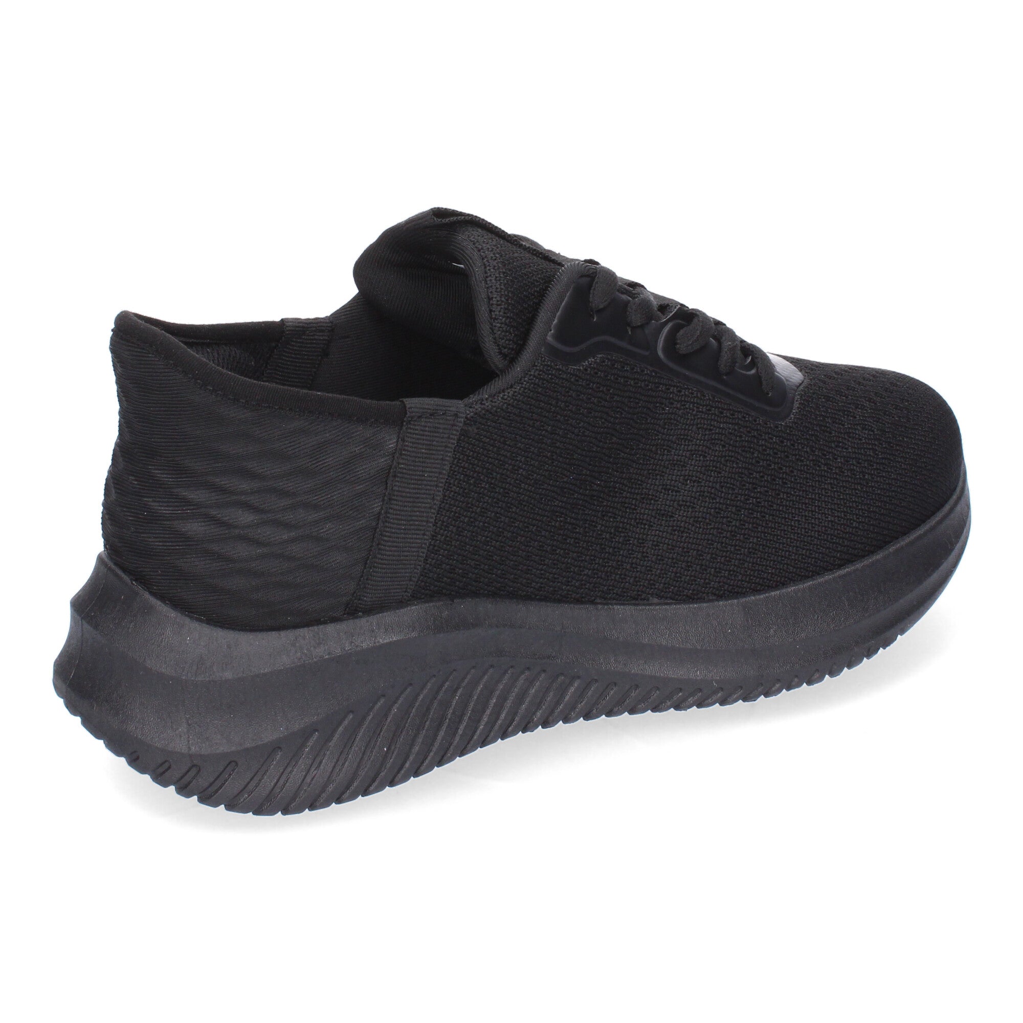 Zapatillas Deportivas Planas  Negras Elegantes  para Mujer