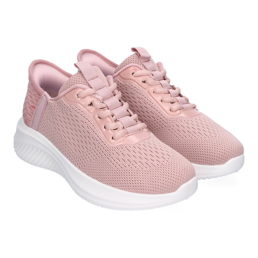 Zapatillas Deportivas Planas Rosas Elegantes  para Mujer