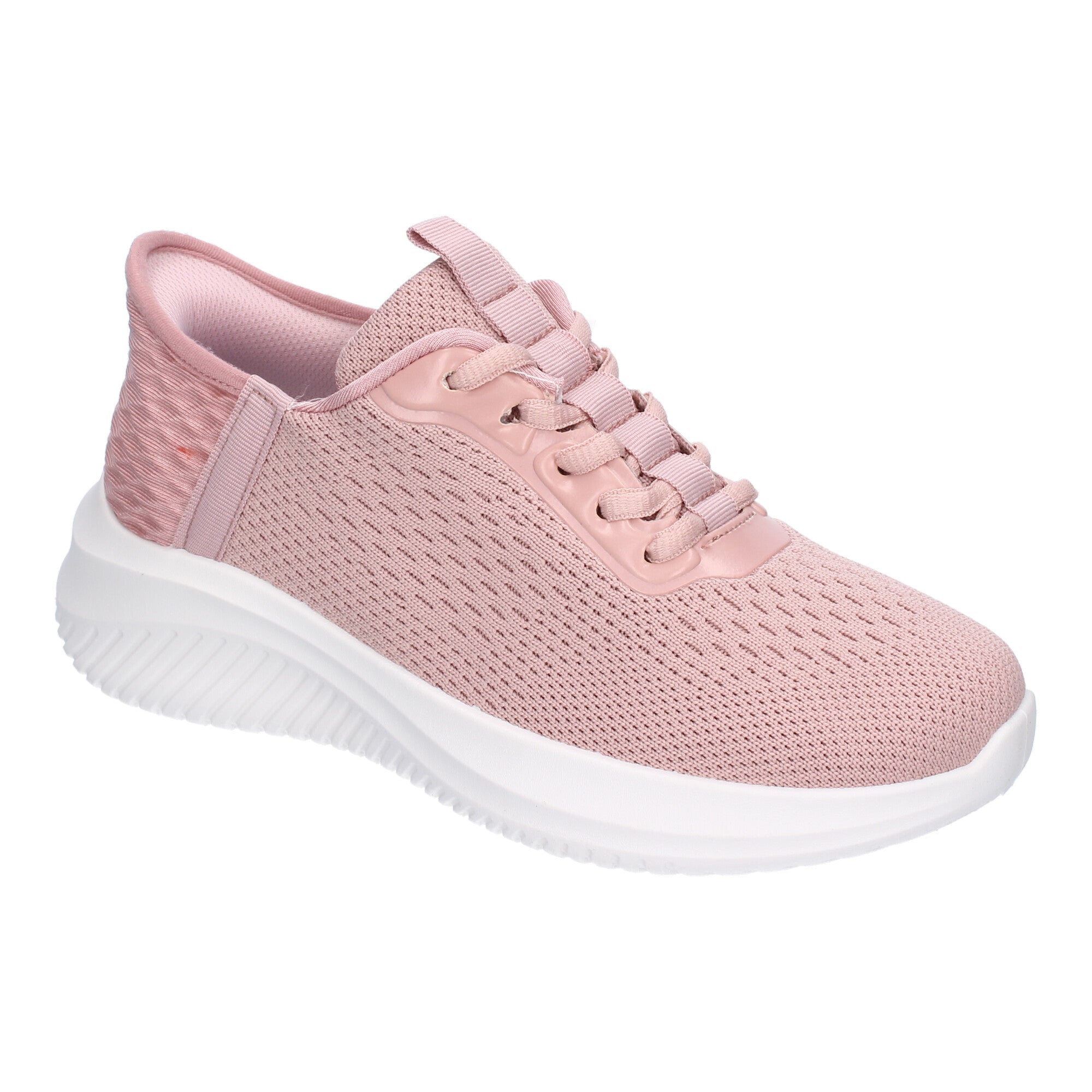 Zapatillas Deportivas Planas Rosas Elegantes  para Mujer