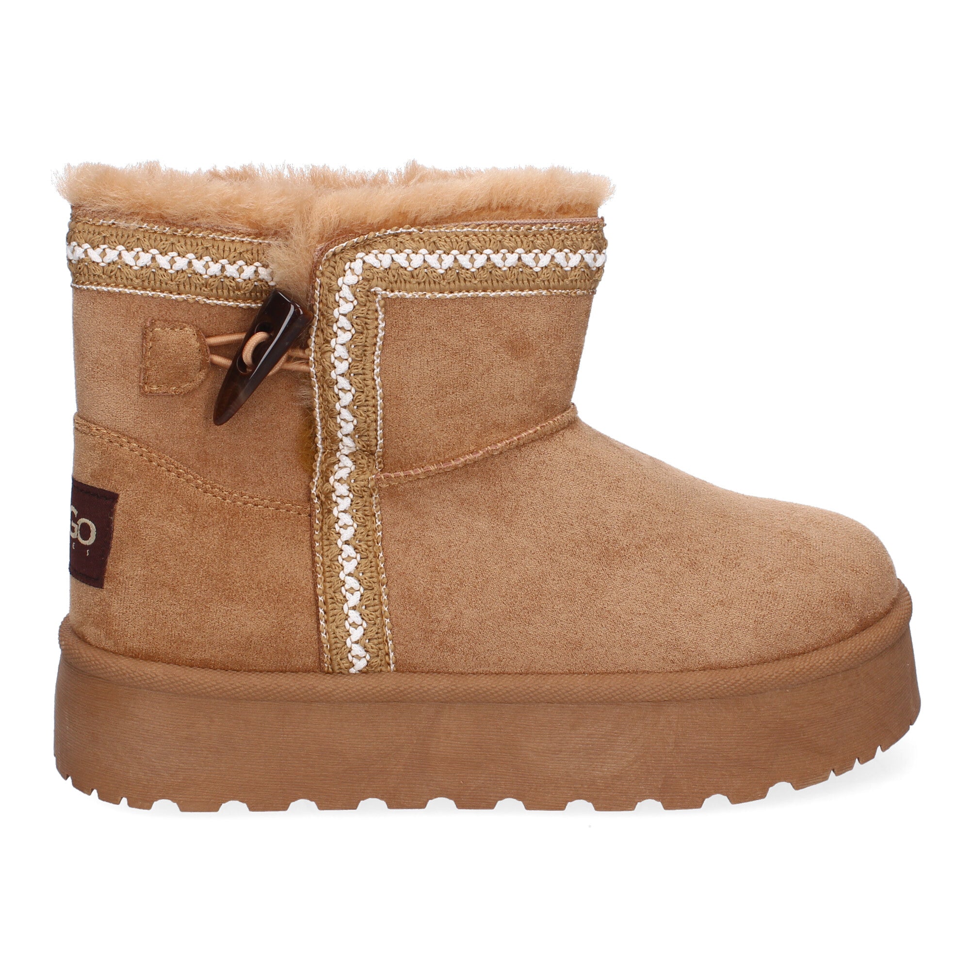 Botin Australiano para Mujer Comodo y Calido