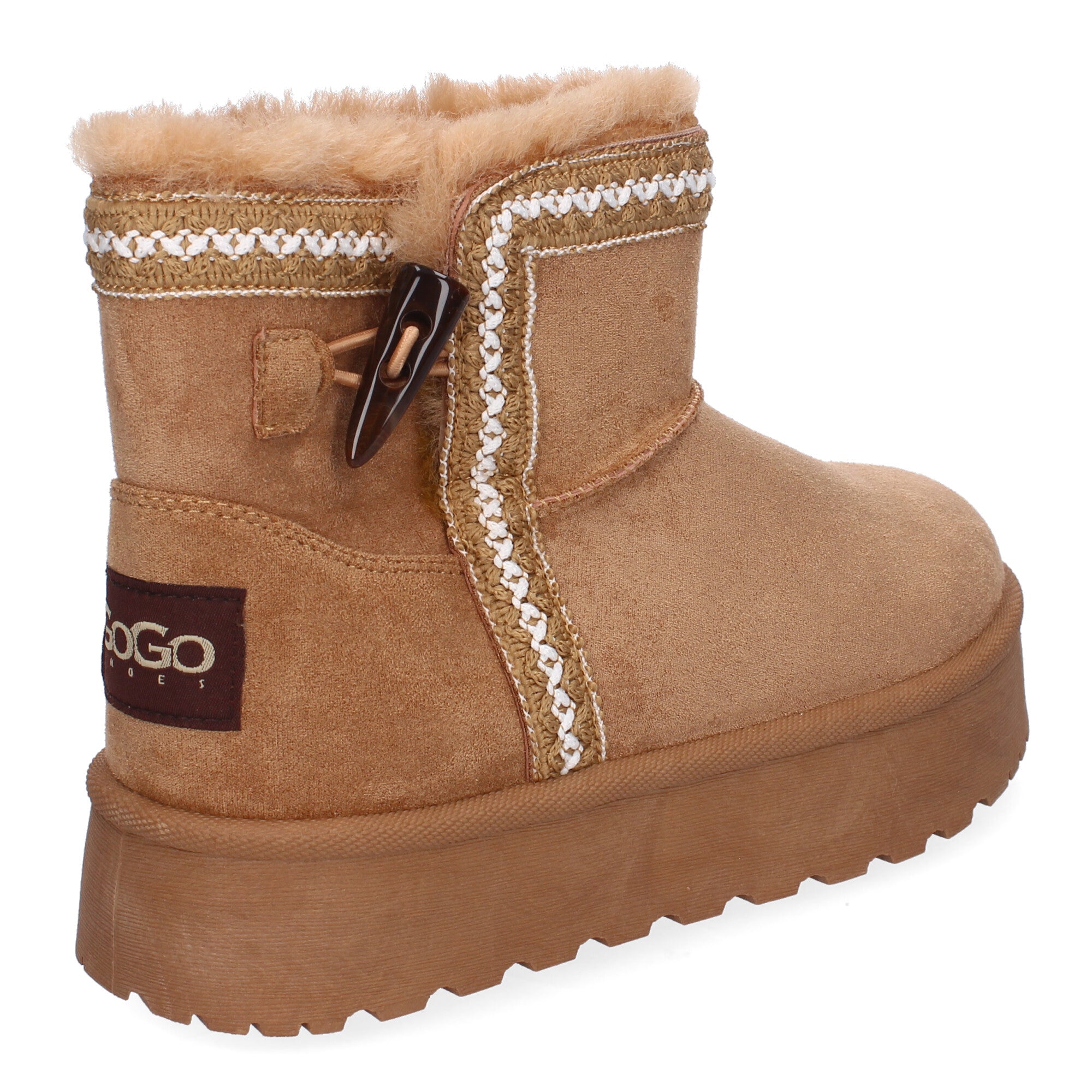 Botin Australiano para Mujer Comodo y Calido