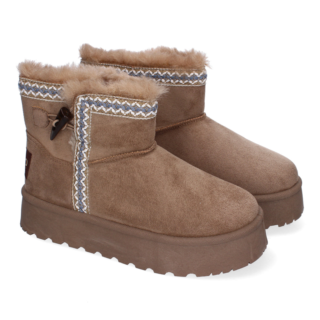 Botin Australiano para Mujer Comodo y Calido